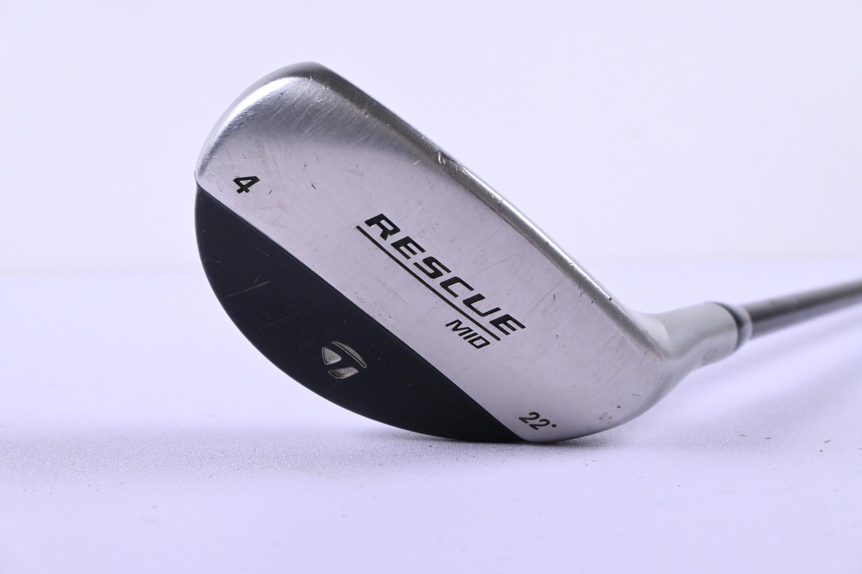 Taylormade Rescue Mid #4 Hybrid / 22 Degree / Regular Flex Taylormade Ultralite