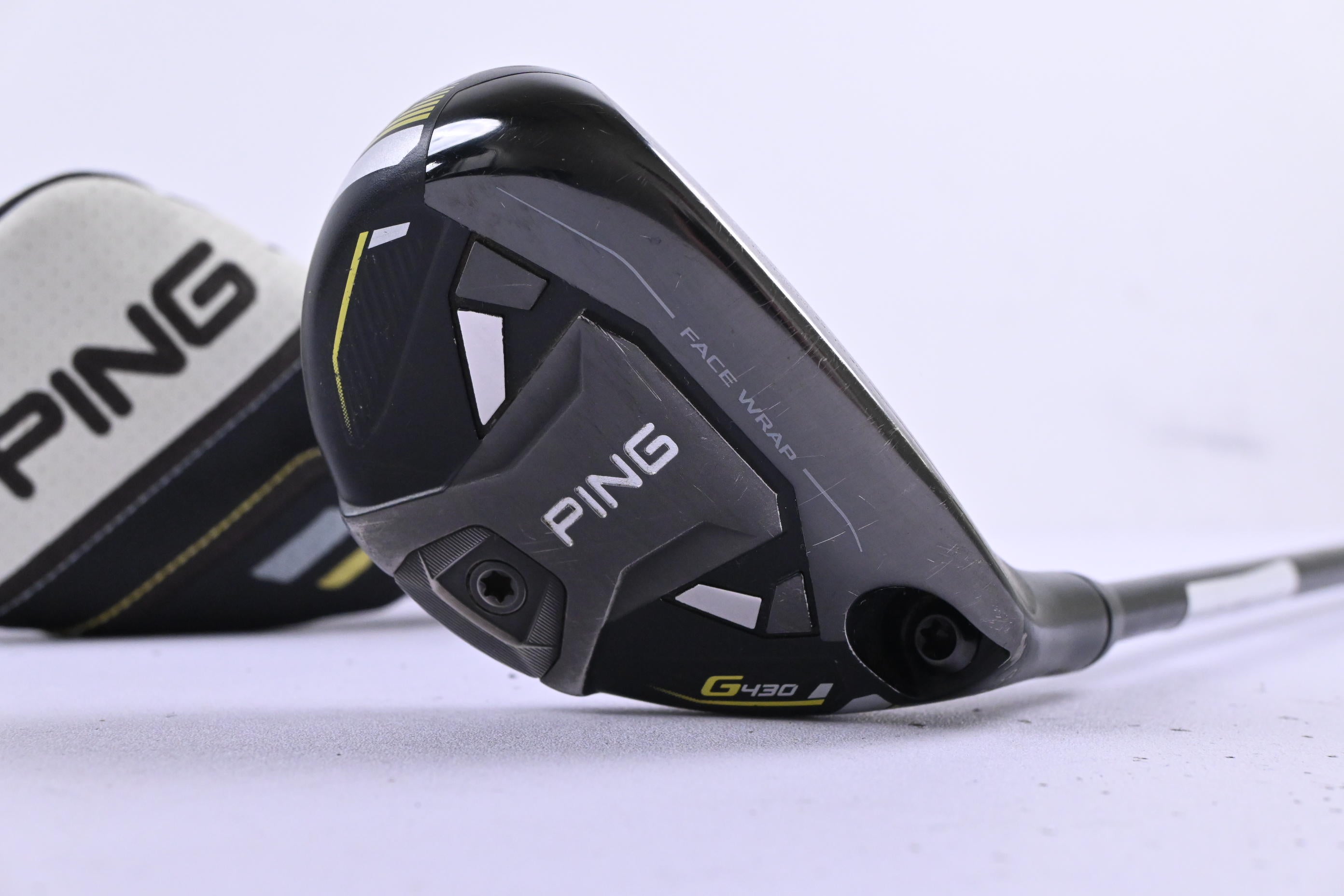 Ping G430 #4 Hybrid / 22 Degree / Regular Flex Ping Alta CB Black 70 Shaft