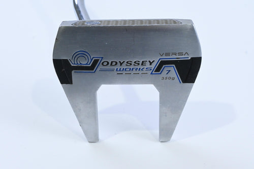Left Hand Odyssey Works Versa 7 Putter / 33 Inch