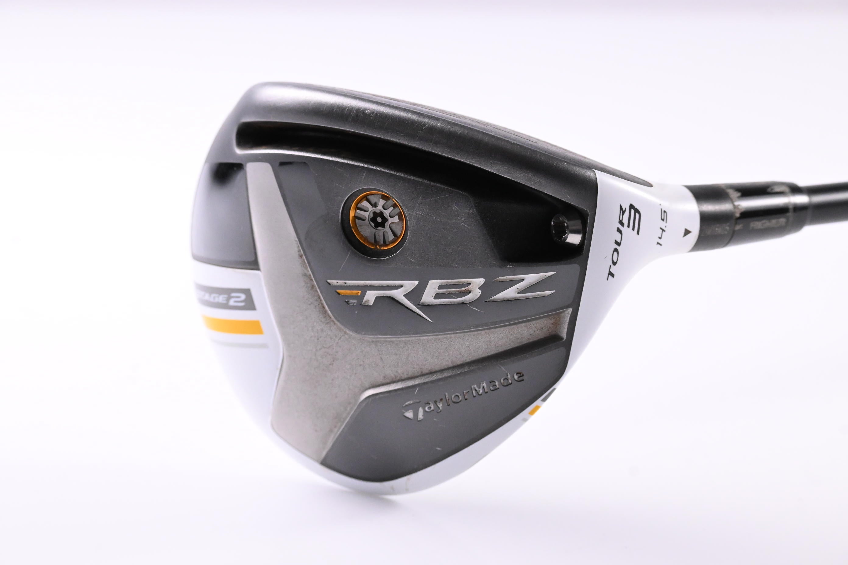 Taylormade RBZ Stage 2 Tour #3 Wood / 14.5 Degree / Stiff Flex Rocketfuel 70