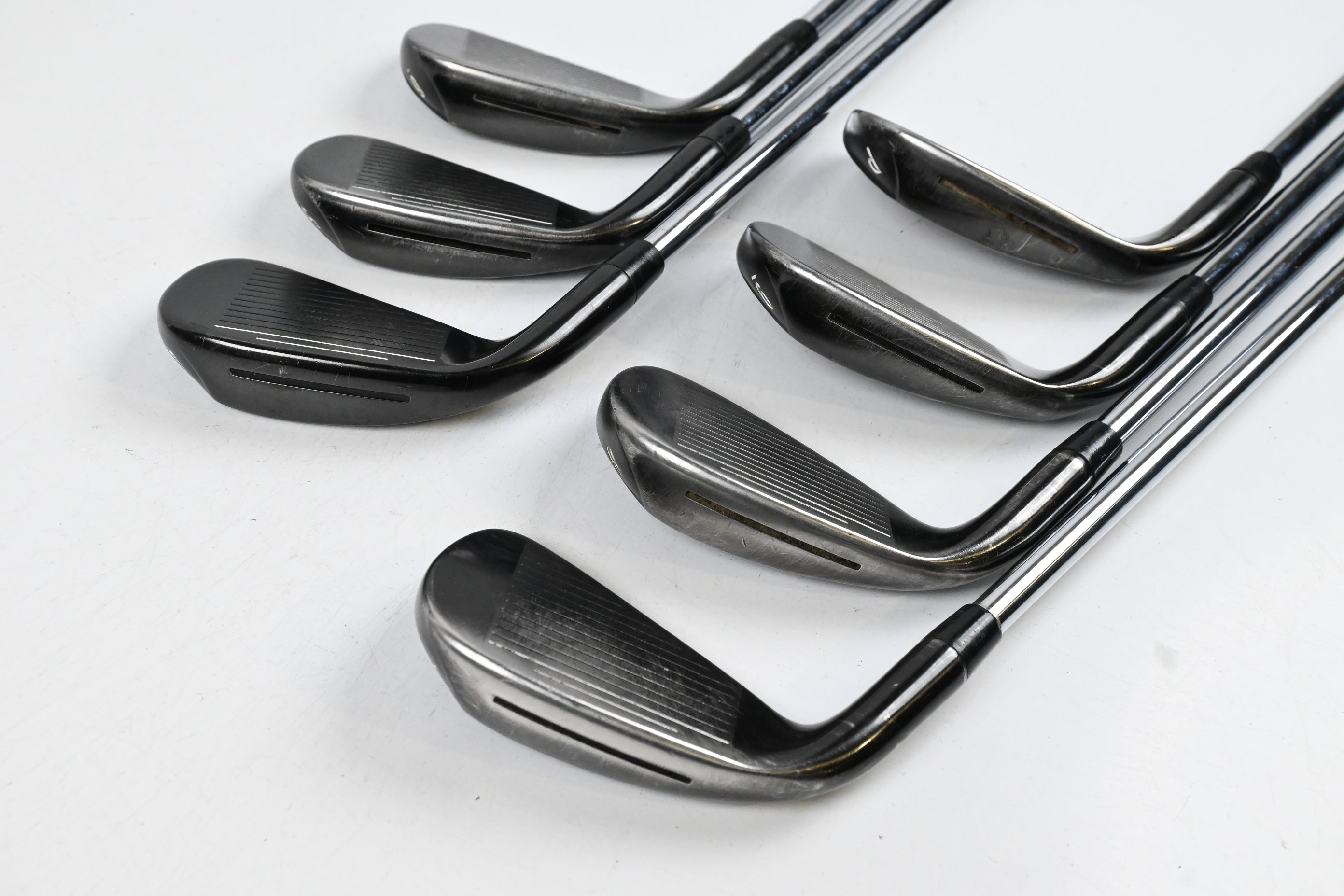 Lynx Boom Boom Irons / 4-PW / Regular Flex Lynx Boom Boom Shafts