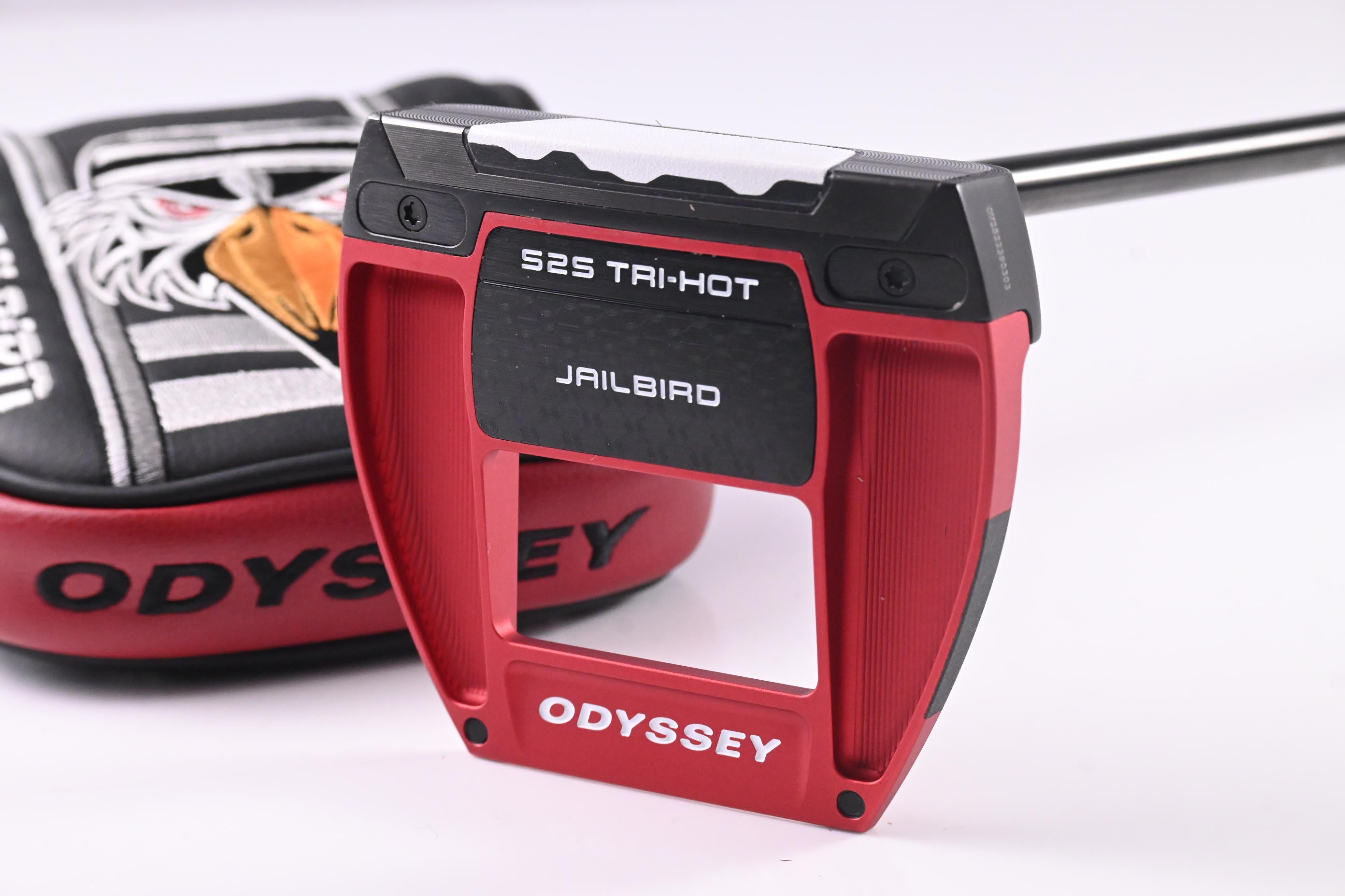 Odyssey Square 2 Square Tri-Hot Jailbird Putter / 35 Inch