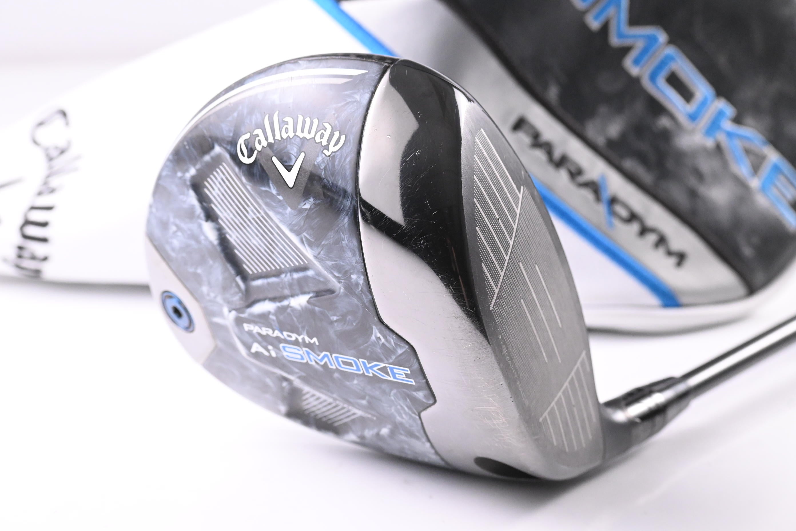 Callaway Paradym Ai Smoke Max D Driver / 12 Degree / Regular Flex Tensei AV Blue