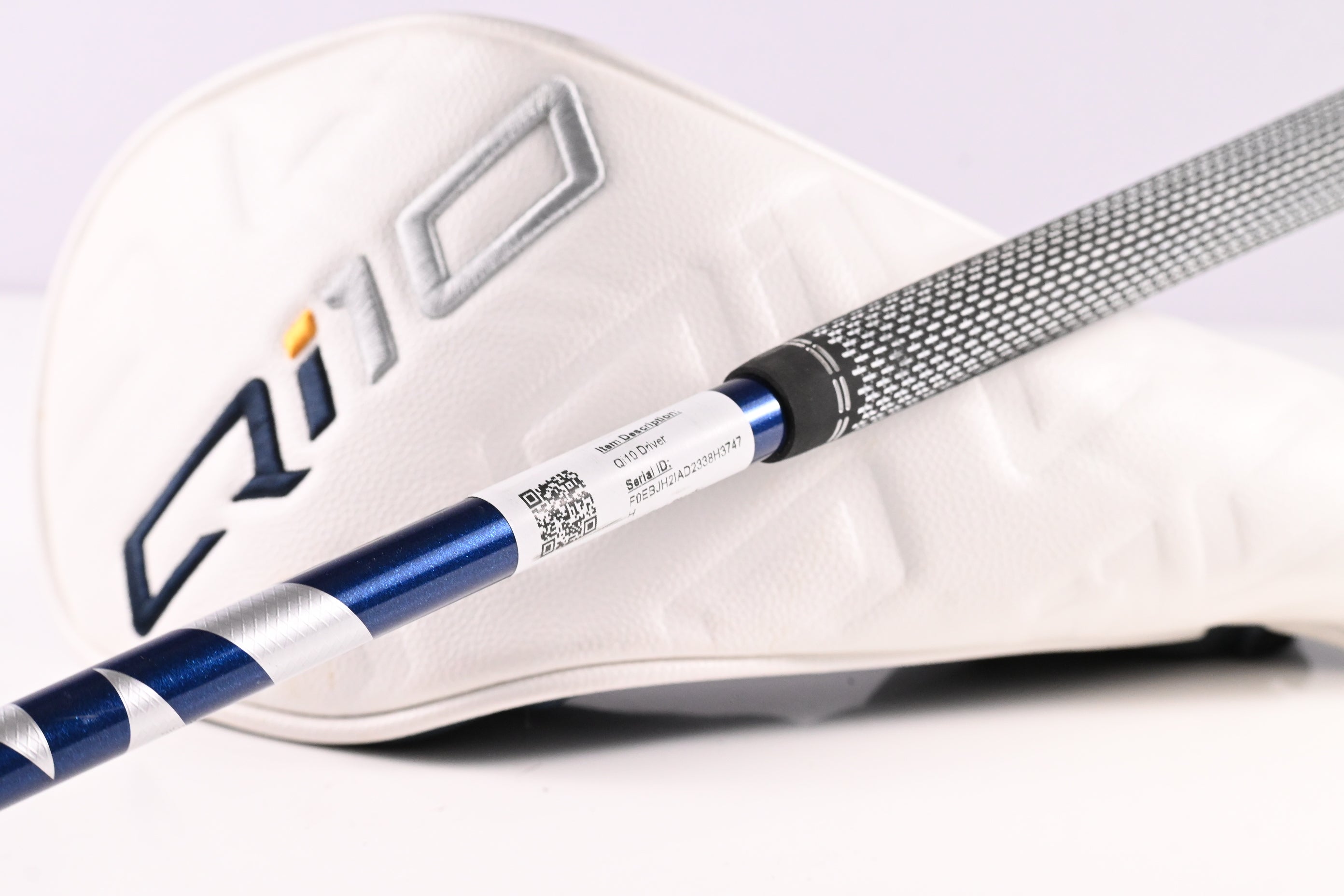 Taylormade Qi10 Driver / 10.5 Degree / Senior Flex Fujikura Ventus TR Blue 5