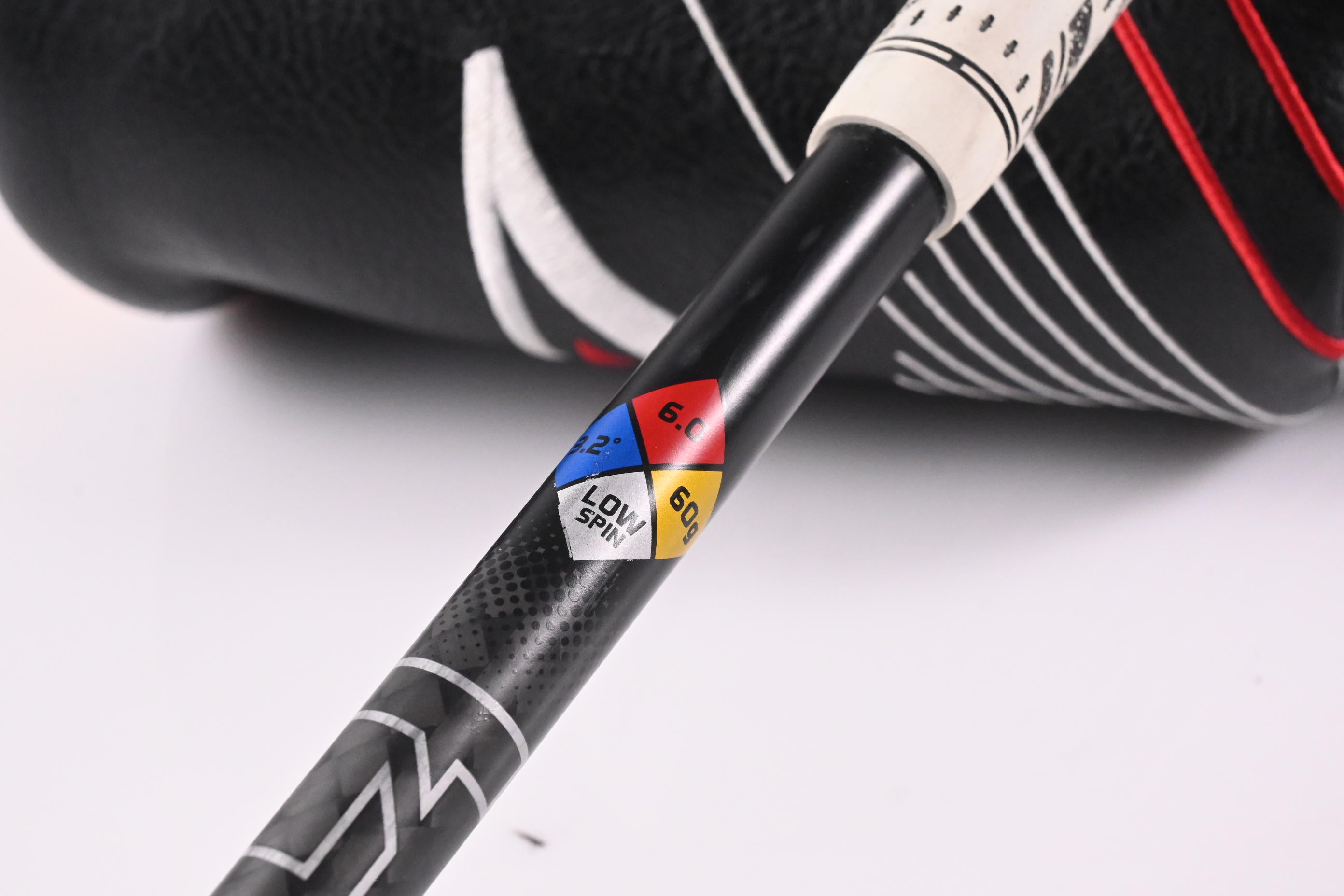 Taylormade R7 Quad Mini Driver / 13.5 Degree / Stiff Flex HZRDUS Black 60