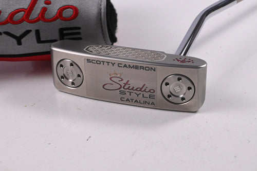 Scotty Cameron Studio Style Catalina 2025 Putter / 34 Inch