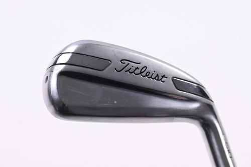 Titleist U510 #4 Iron / 22 Degree / Regular Flex HZRDUS Smoke RDX Black 80 Shaft