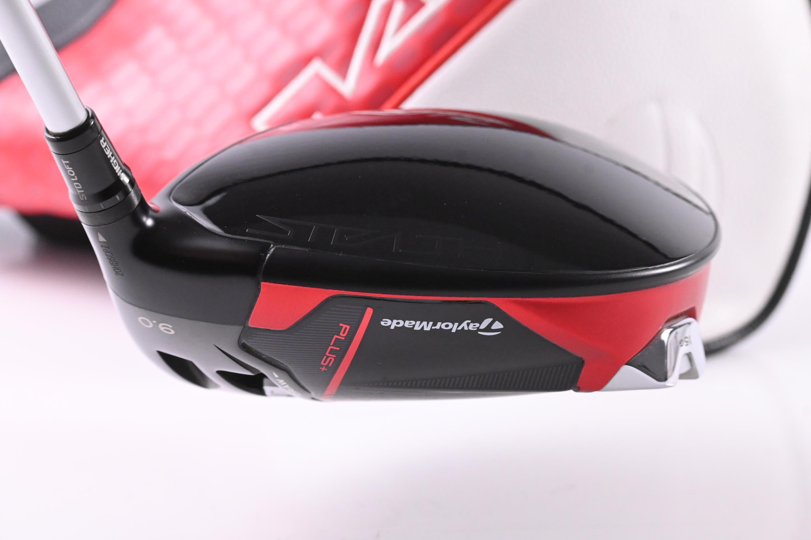 Taylormade Stealth 2 Plus Driver / 9 Degree / Stiff Flex Aldila Ascent Red 60