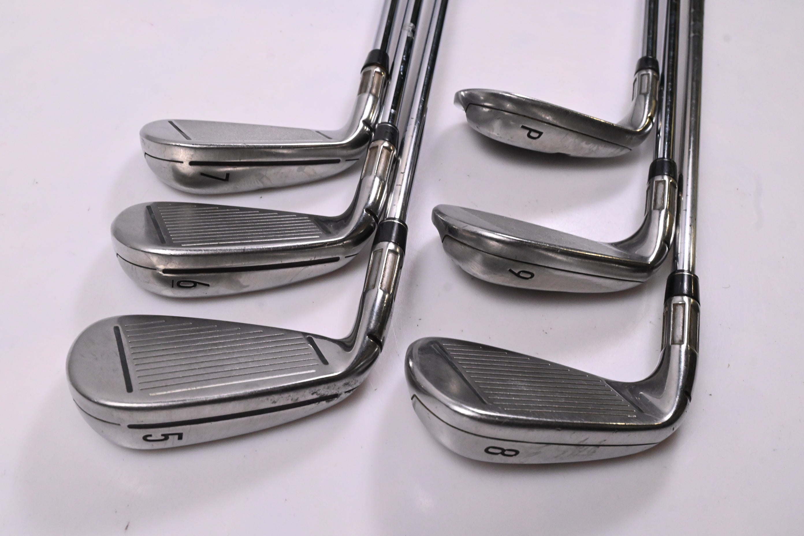 Taylormade M4 Irons / 5-PW / Regular Flex KBS MAX 80 Shafts