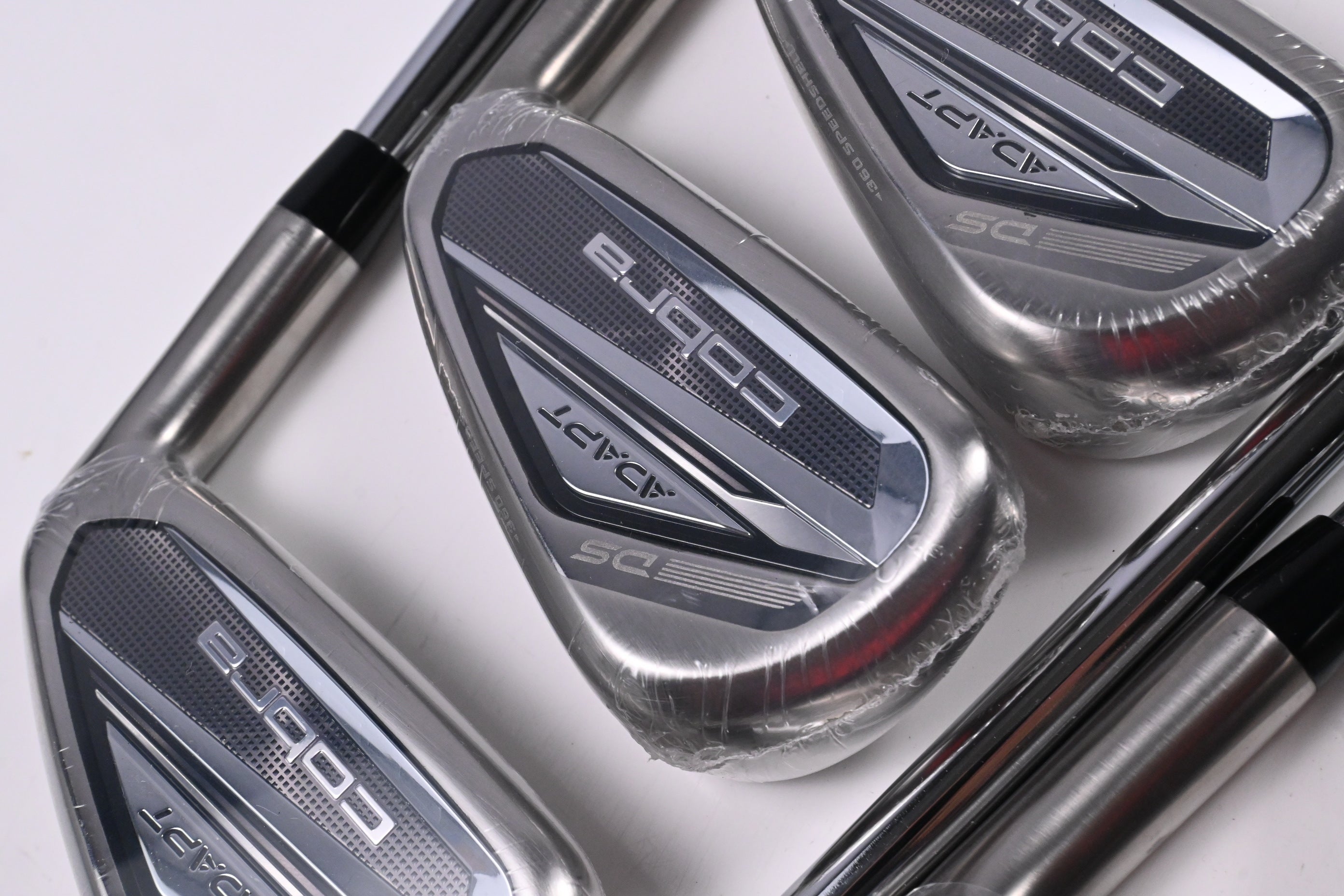 Cobra DS-Adapt Irons / 5-PW + GW / Stiff Flex KBS Tour Lite Shafts