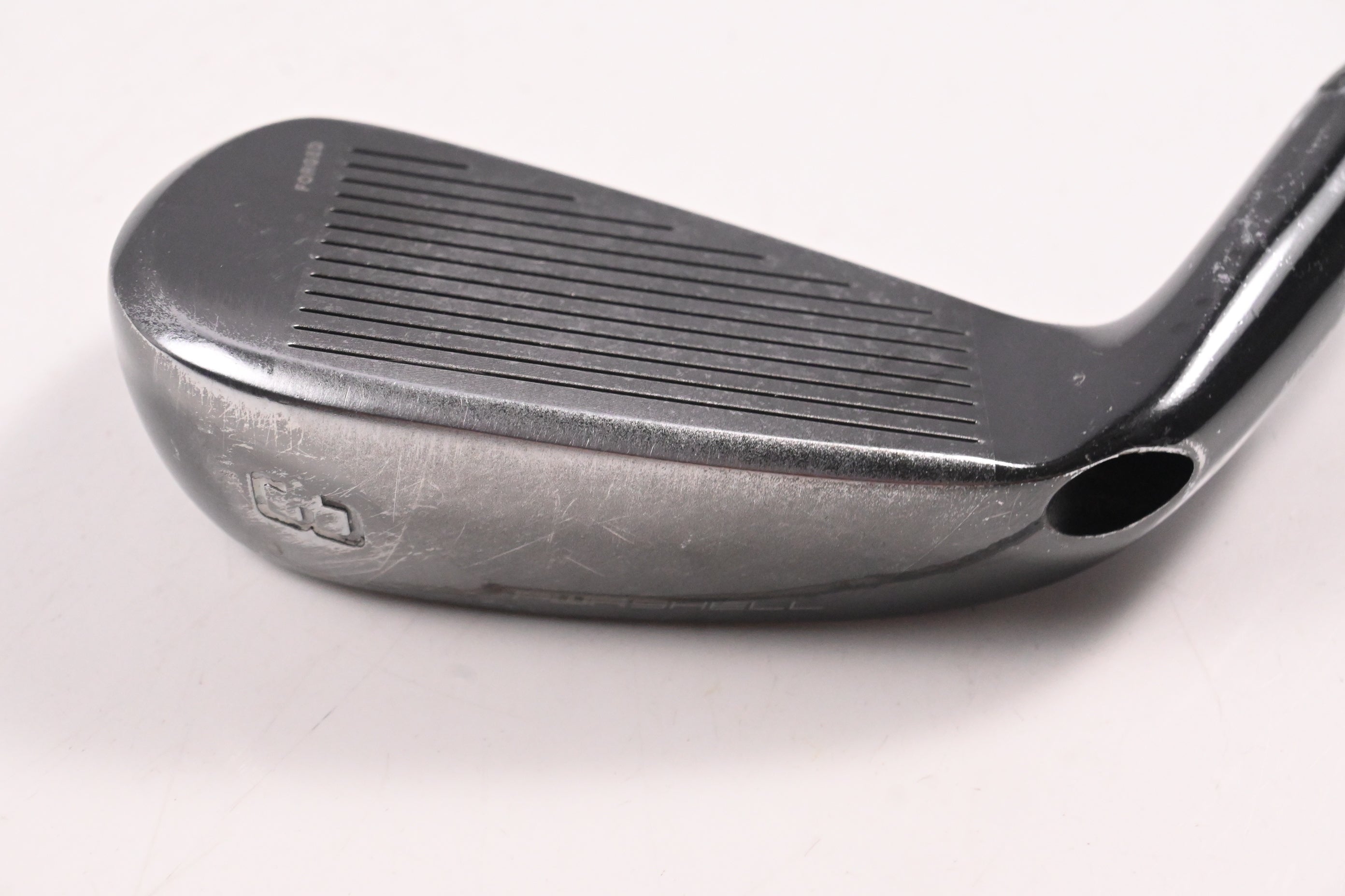 Cobra King Utility 2015 #3 Iron / 18 Degree / Stiff Flex AMT Tour White S300
