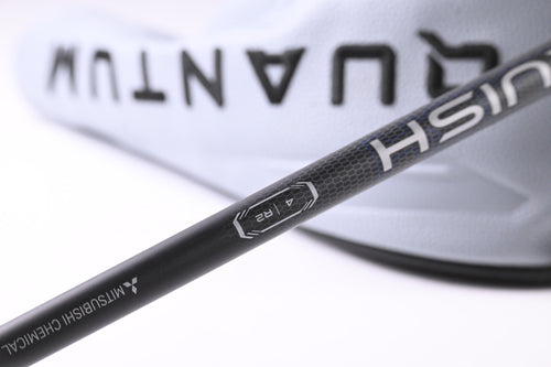 Callaway Quantum Max Driver / 12 Degree / Senior Flex Vanquish 4 Shaft
