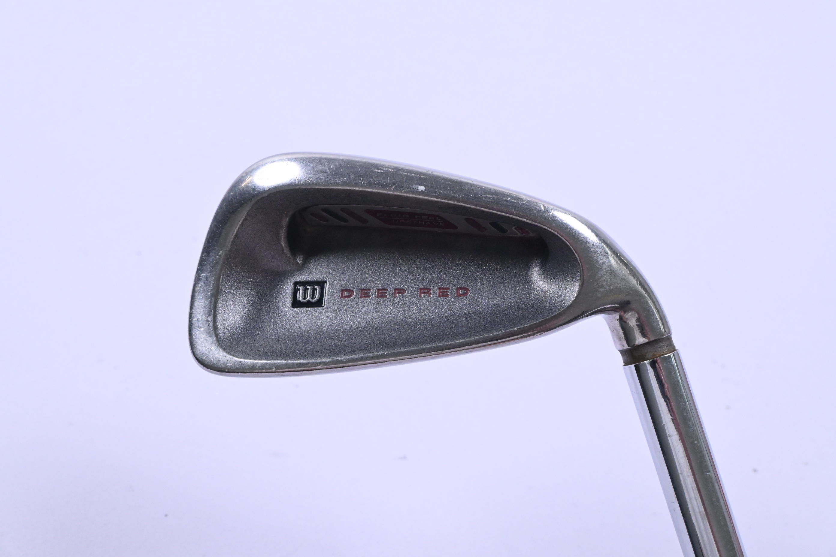 Wilson Deep Red #4 Iron / 24 Degree / Regular Flex Wilson Fat Shaft Shaft