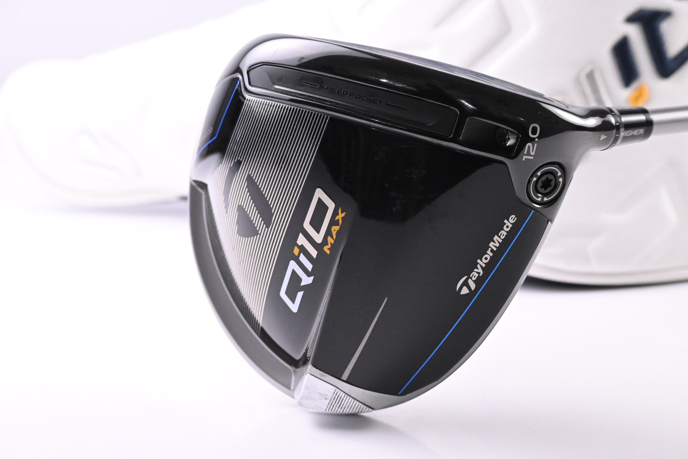 Taylormade Qi10 Max Driver / 12 Degree / Regular Flex Fujikura SpeederNX TCS 50