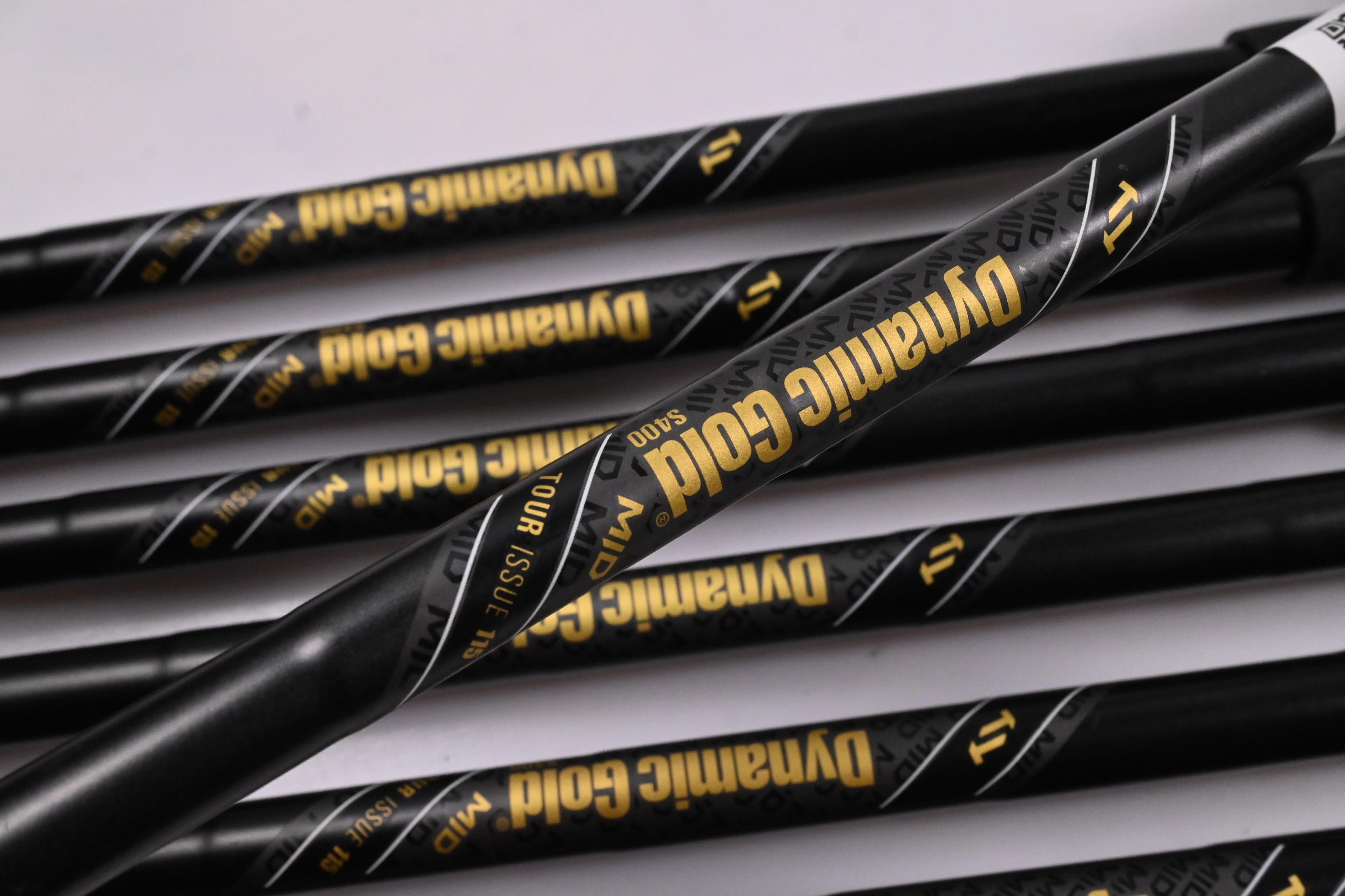 Mizuno Pro M-15 Irons / 5-PW+GW / Stiff Flex Dynamic Gold Mid 115 S400 Shafts