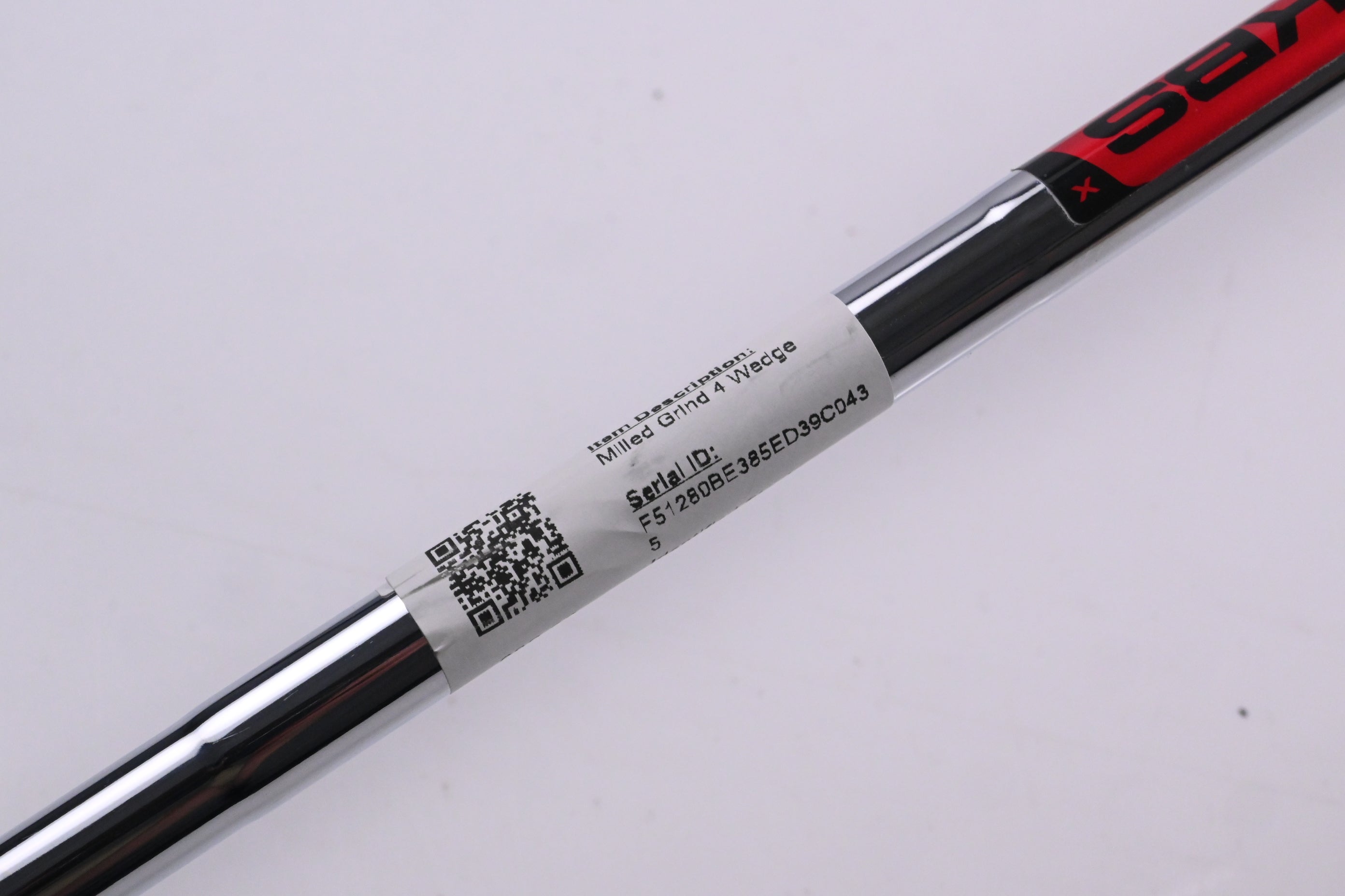 Taylormade Milled Grind 4 Sand Wedge / 54 Degree / X-Flex KBS Tour Shaft