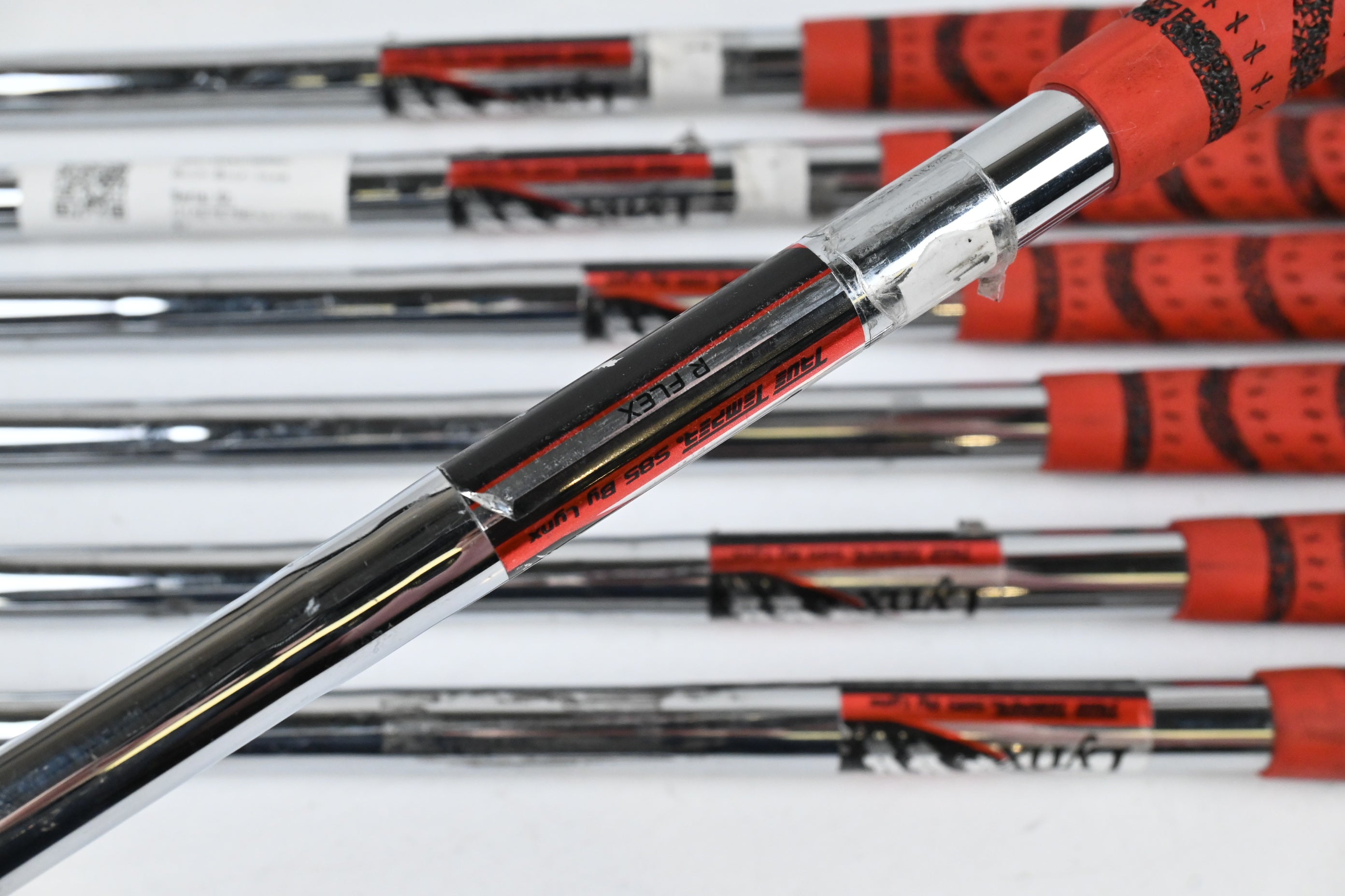 Lynx Boom Boom Irons / 4-PW / Regular Flex Lynx Boom Boom Shafts