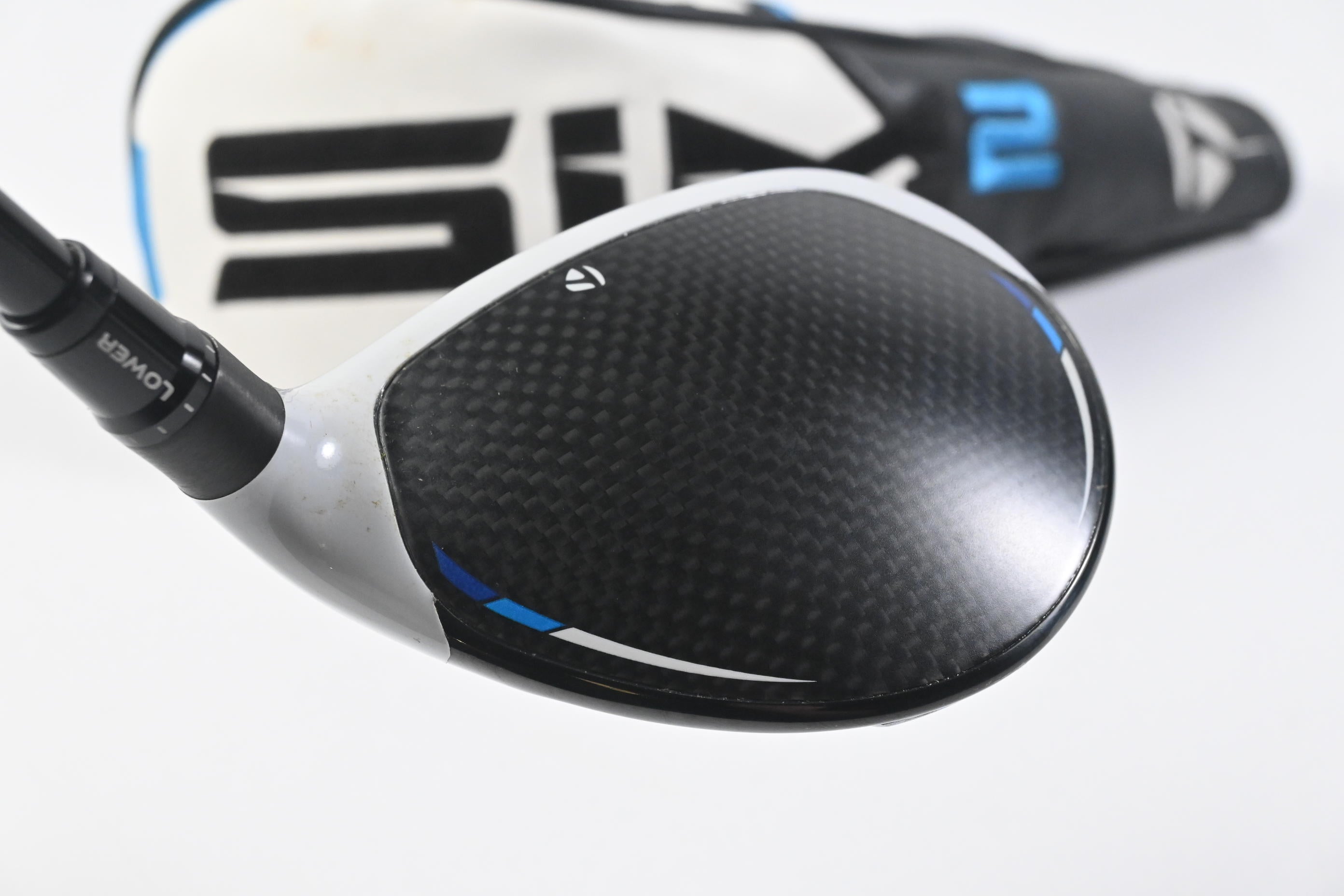 Taylormade SIM2 Ti #5 Wood / 19 Degree / Stiff Flex Hzrdus Smoke Black RDX 70