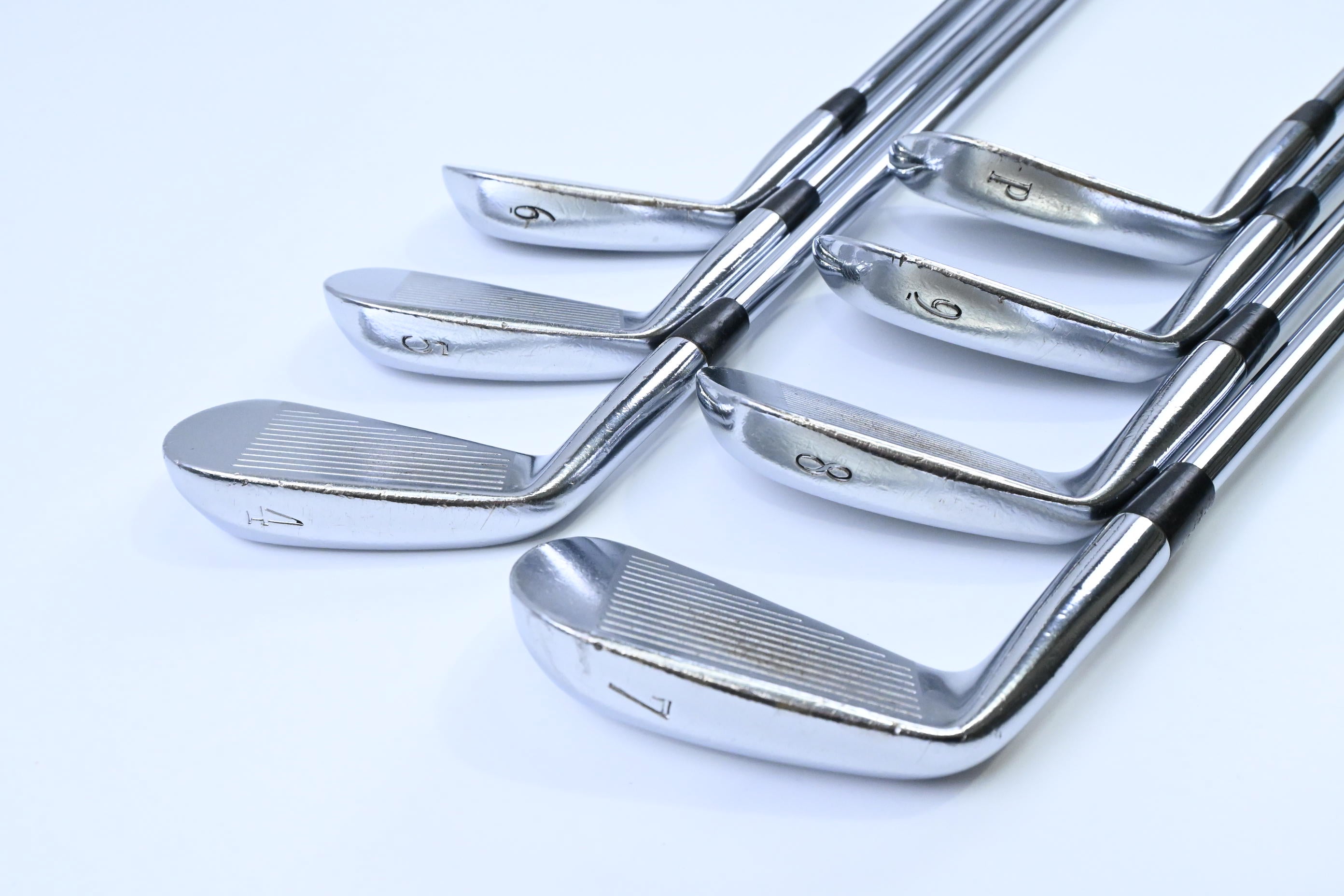 Mizuno MP-53 Irons / 4-PW / Regular Flex NS Pro Modus3 Shafts