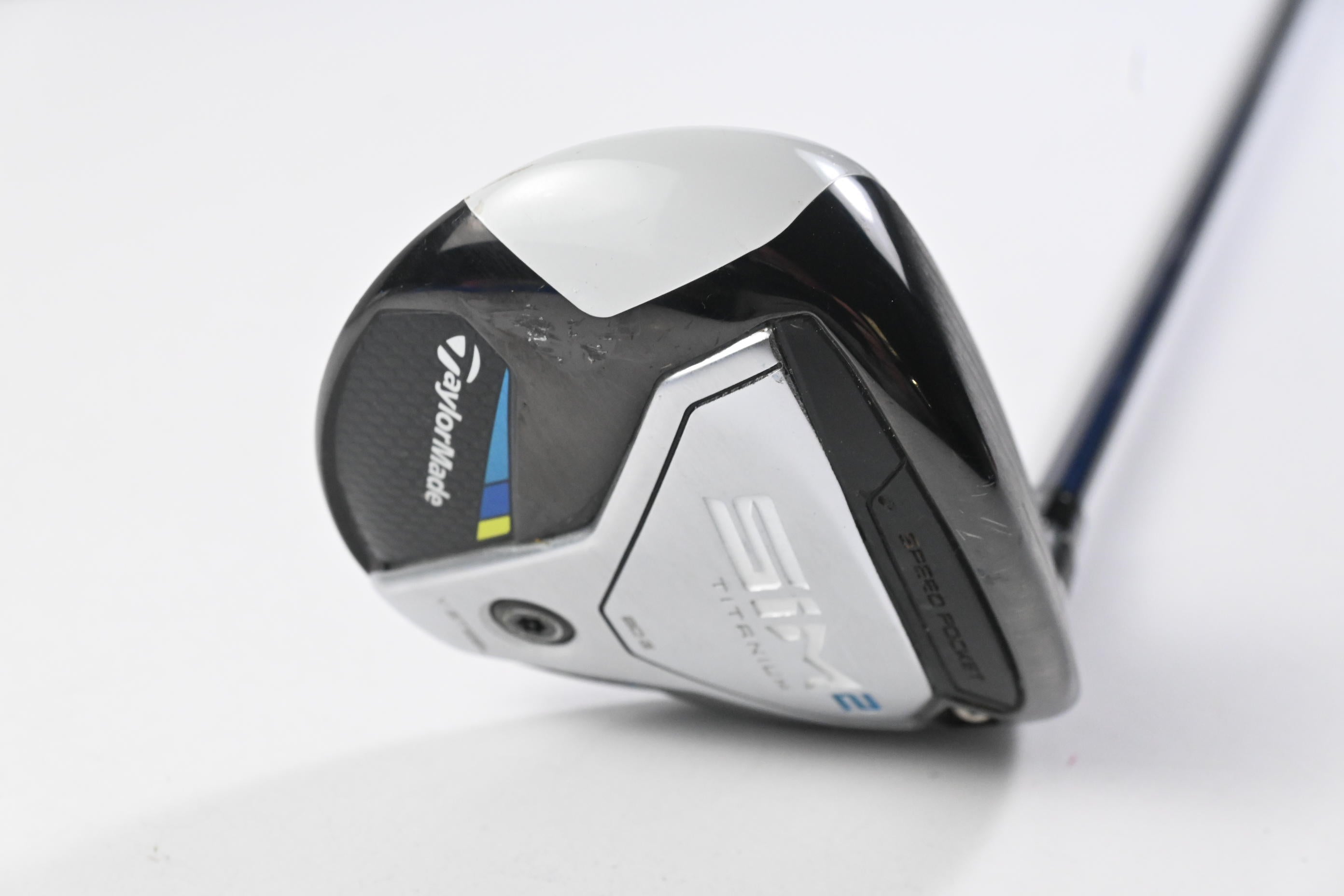 Taylormade SIM2 Ti #3 Wood / 15 Degree / Regular Flex Fujikura Ventus Blue 6