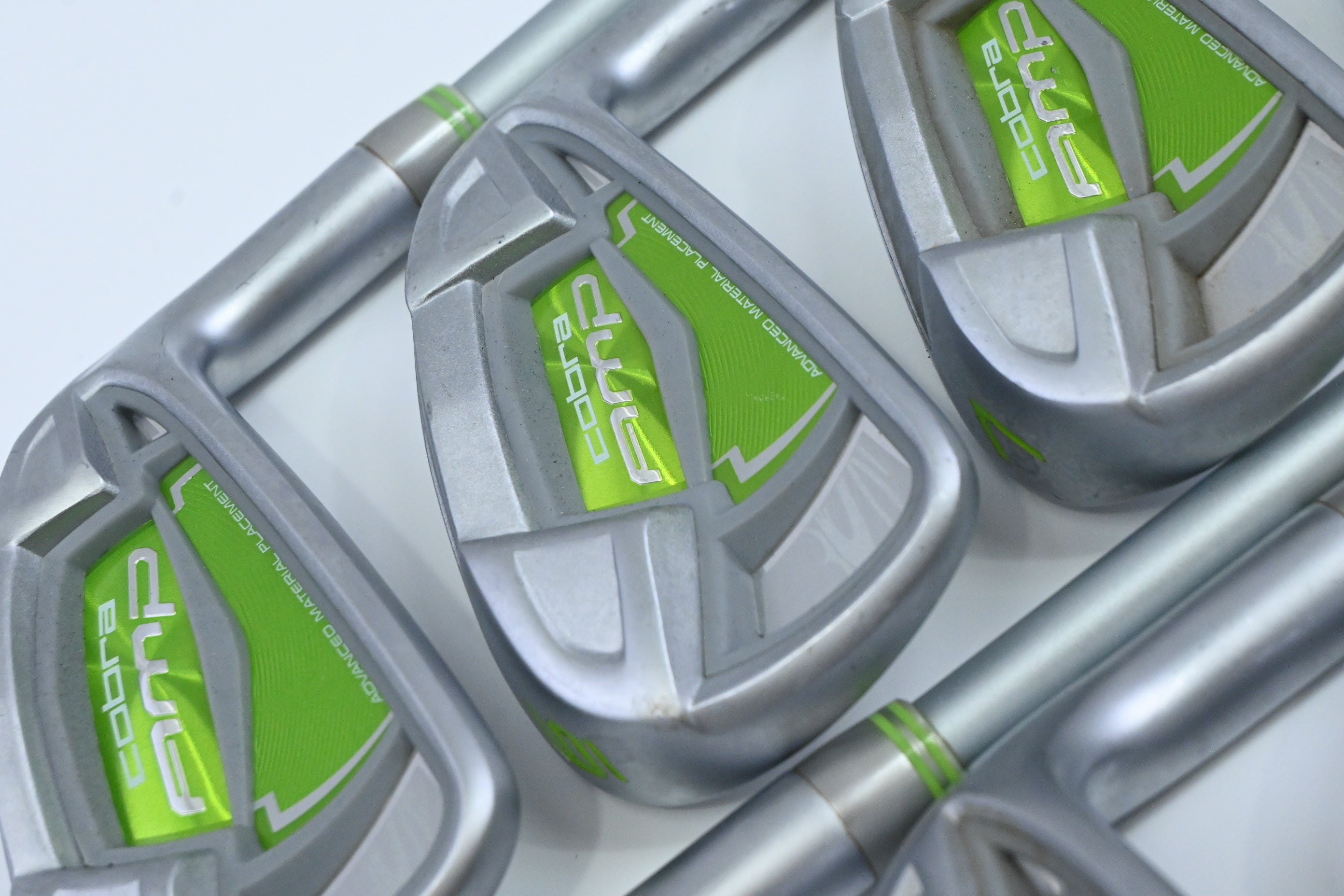 Ladies Cobra AMP Cell Irons / 5-PW+GW+SW / Ladies Flex Cobra AMP 50 Shafts