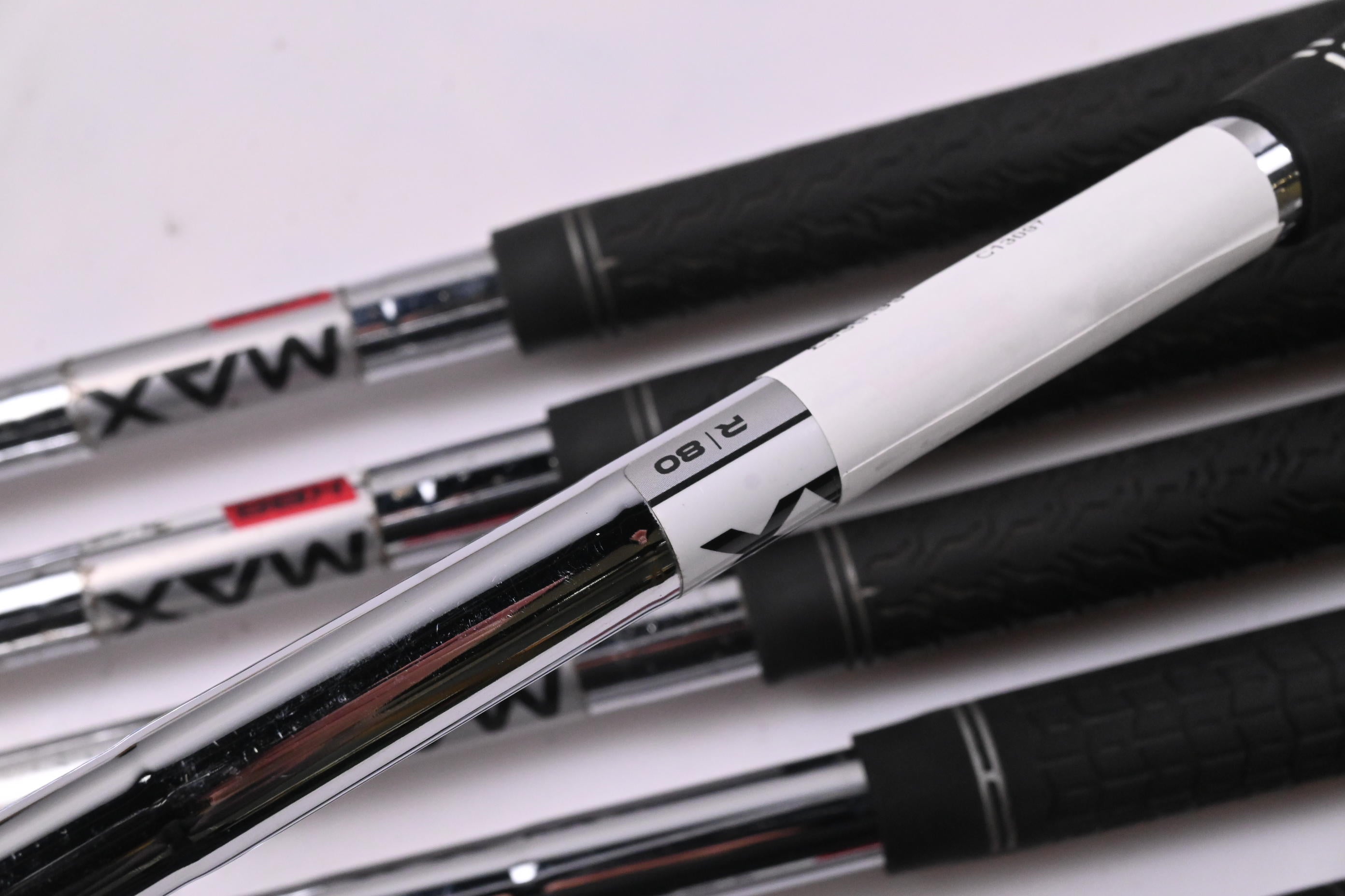 Taylormade M4 Irons / 5-PW / Regular Flex KBS MAX 80 Shafts