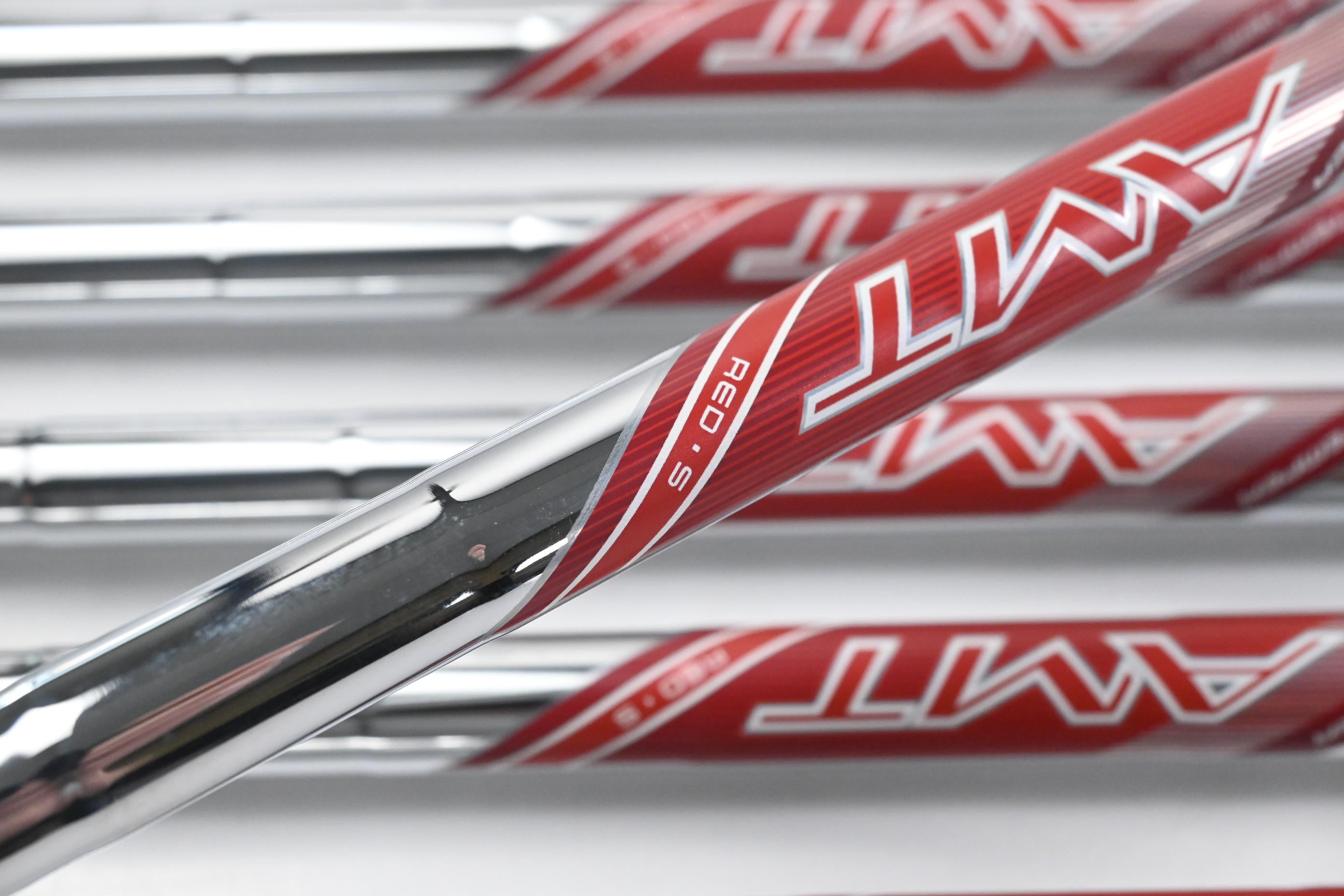 Titleist T350 2025 Irons / 5-PW+GW / Stiff Flex AMT Red Shafts