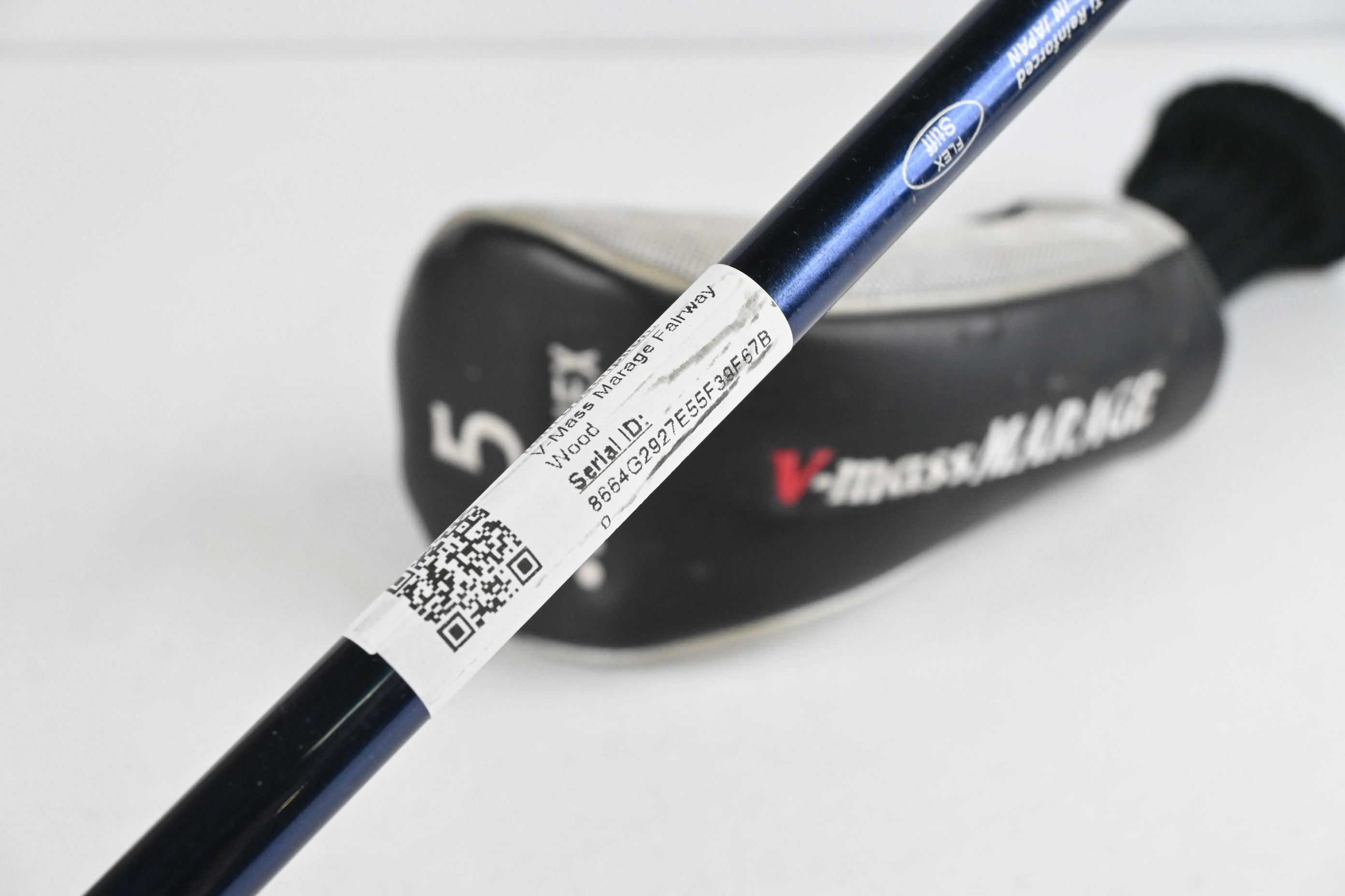 Yonex V-Mass Marage #5 Wood / 18 Degree / Stiff Flex Yonex Ultimum Ti 50 Shaft