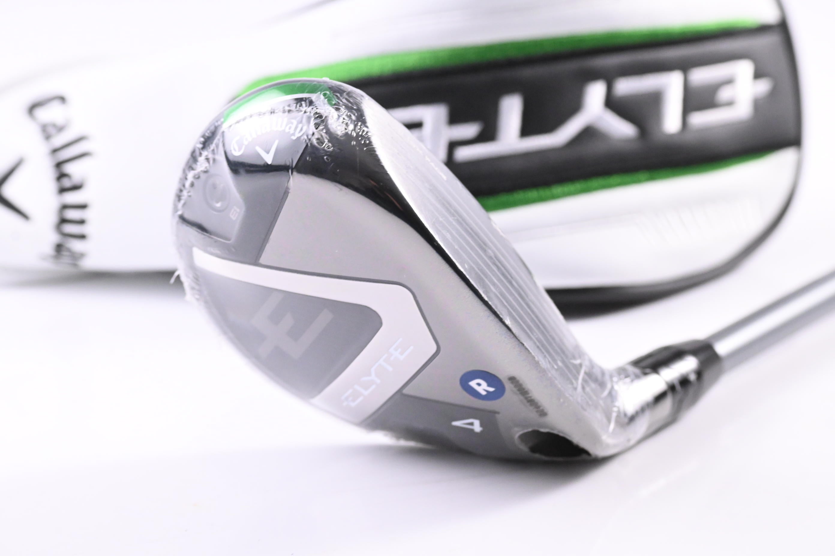 Callaway Elyte #4 Hybrid / 22 Degree / Regular Flex Denali Charcoal 60 Shaft