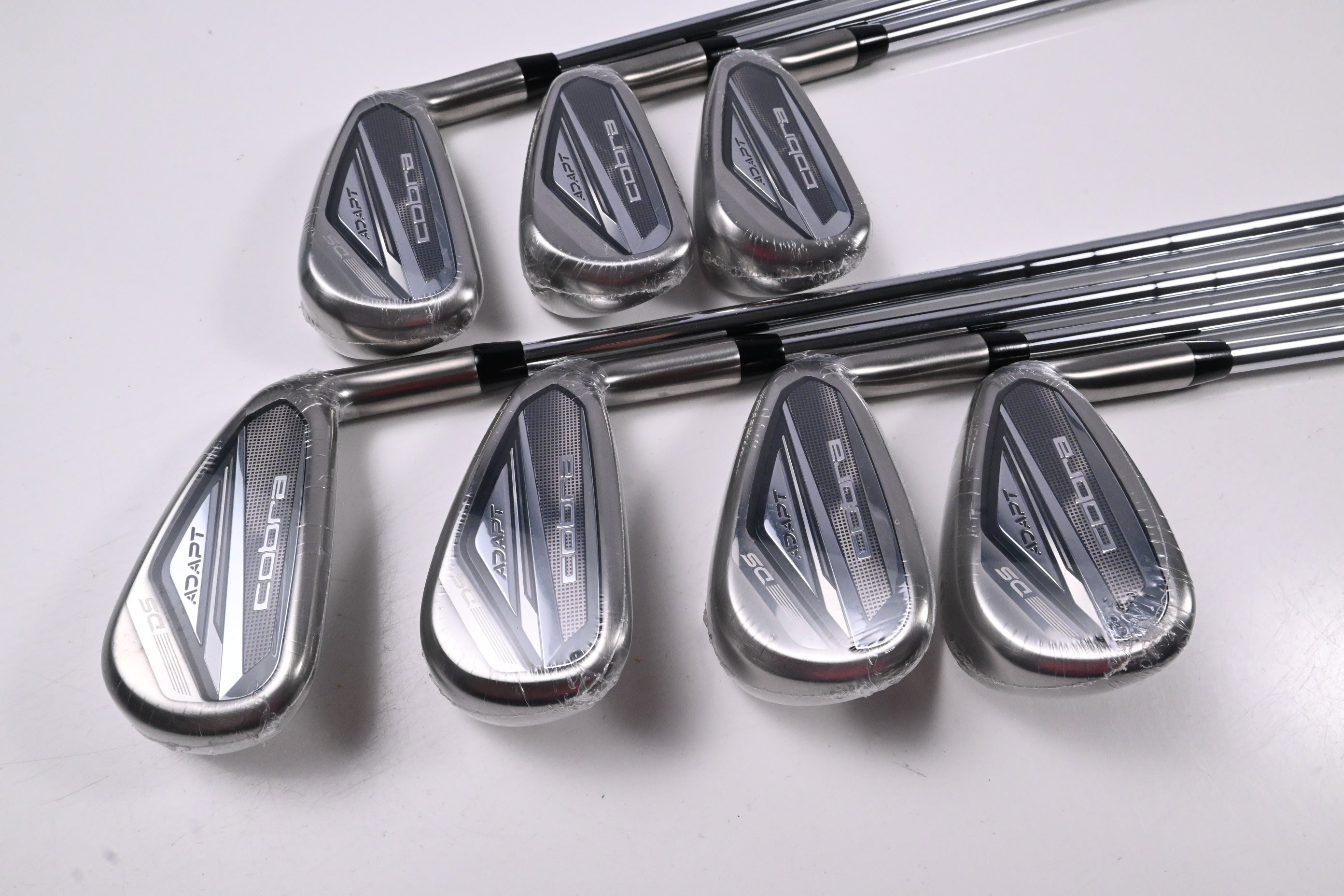 Cobra DS-Adapt Irons / 5-PW + GW / Stiff Flex KBS Tour Lite Shafts