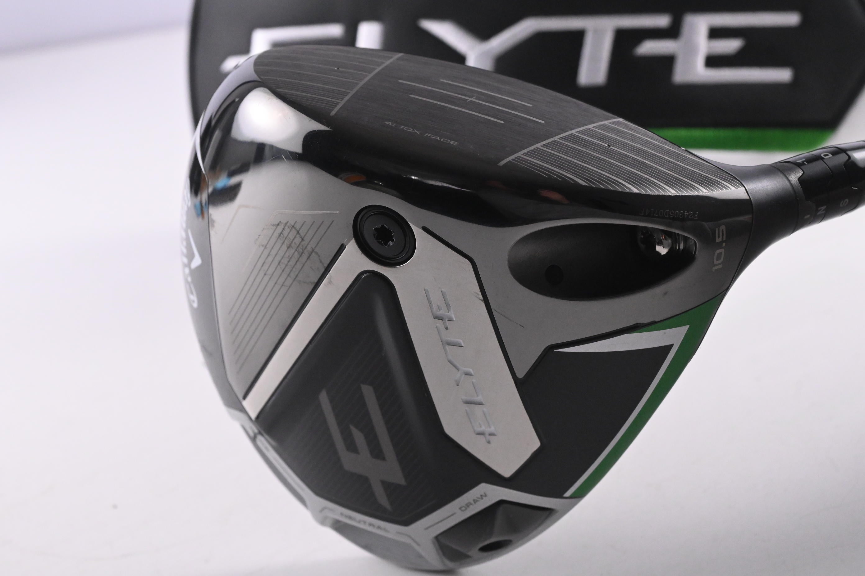 Callaway Elyte Driver / 10.5 Degree / Regular Flex Vanquish 4 Shaft