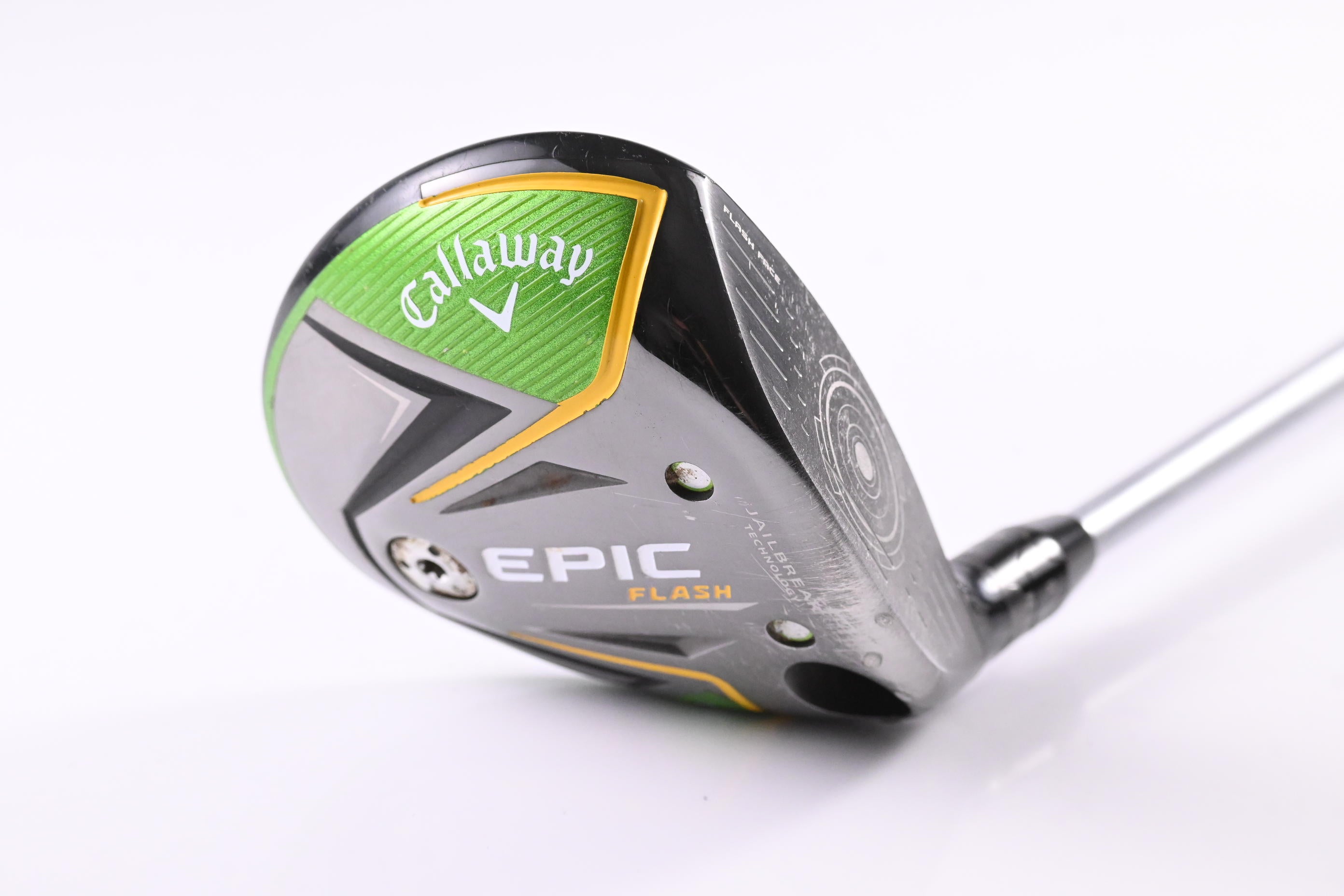 Callaway Epic Flash #5 Wood / 18 Degree / Regular Flex Evenflow 65 Shaft