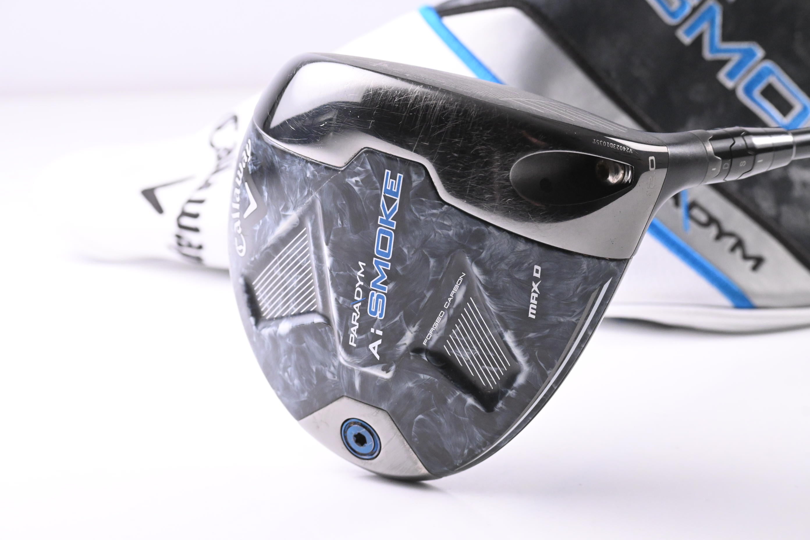 Callaway Paradym Ai Smoke Max D Driver / 12 Degree / Regular Flex Tensei AV Blue