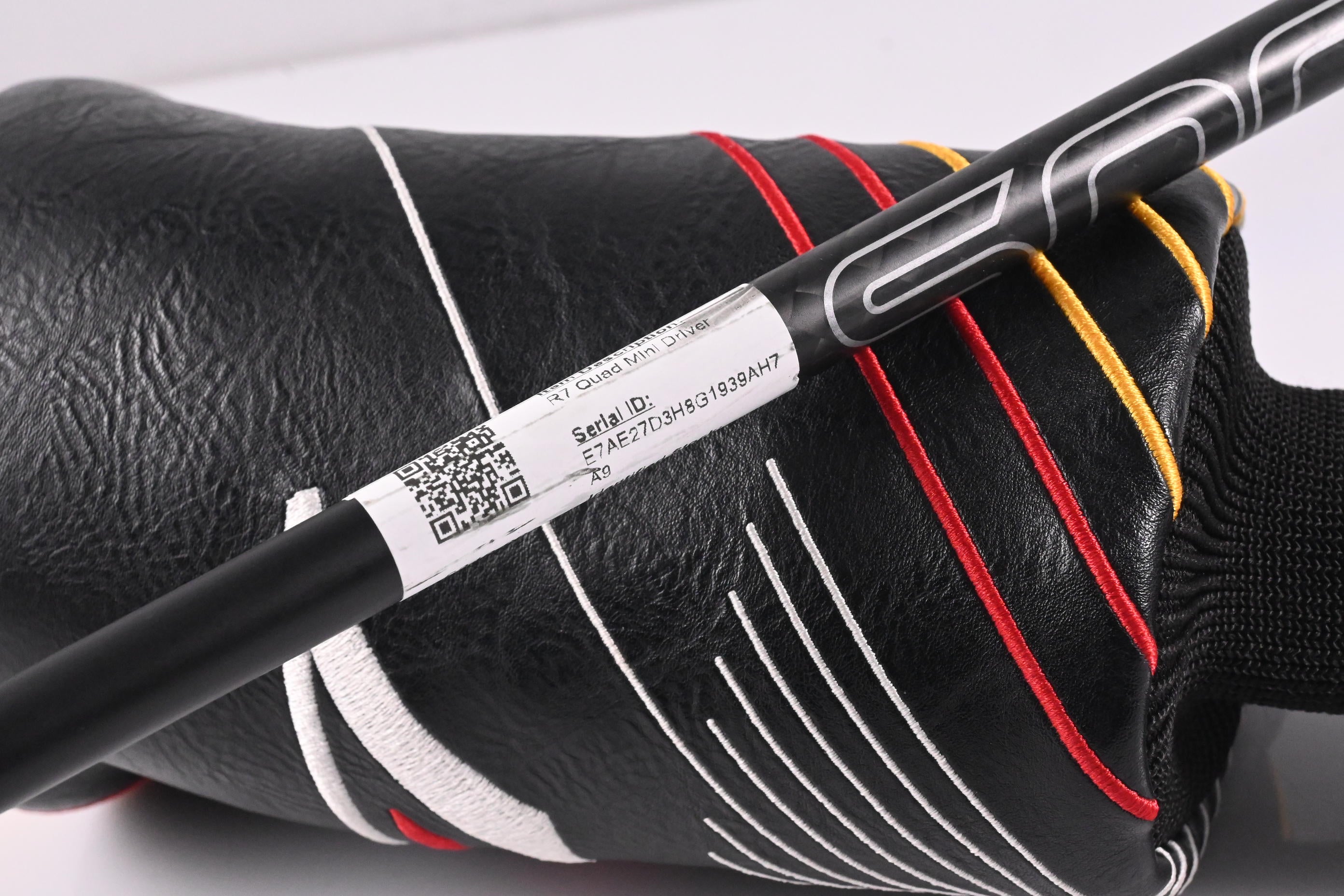 Taylormade R7 Quad Mini Driver / 13.5 Degree / Stiff Flex HZRDUS Black 60