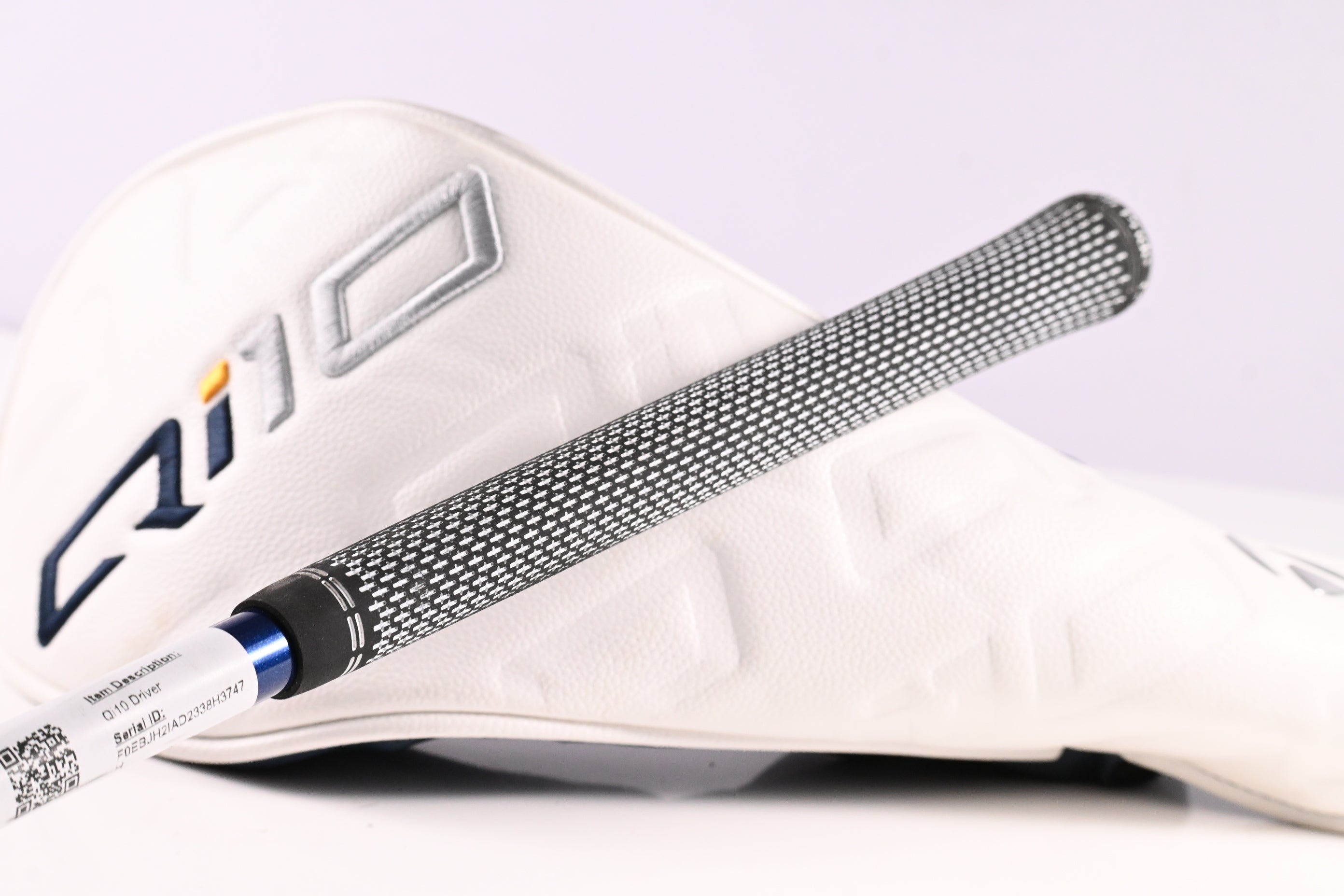 Taylormade Qi10 Driver / 10.5 Degree / Senior Flex Fujikura Ventus TR Blue 5