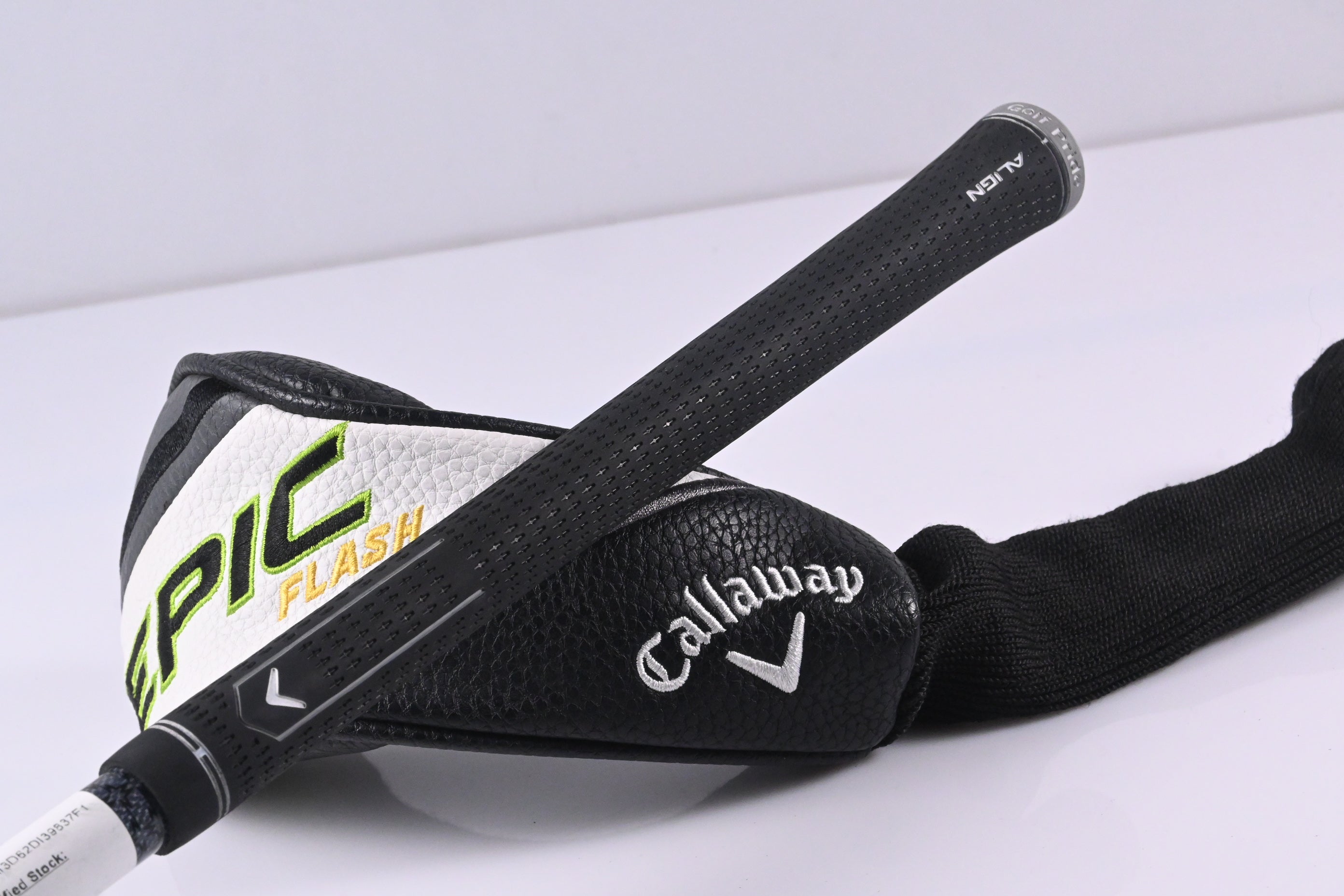 Left Hand Callaway Epic Flash #4 Hybrid / 21 Degree / Regular Flex Tensei White