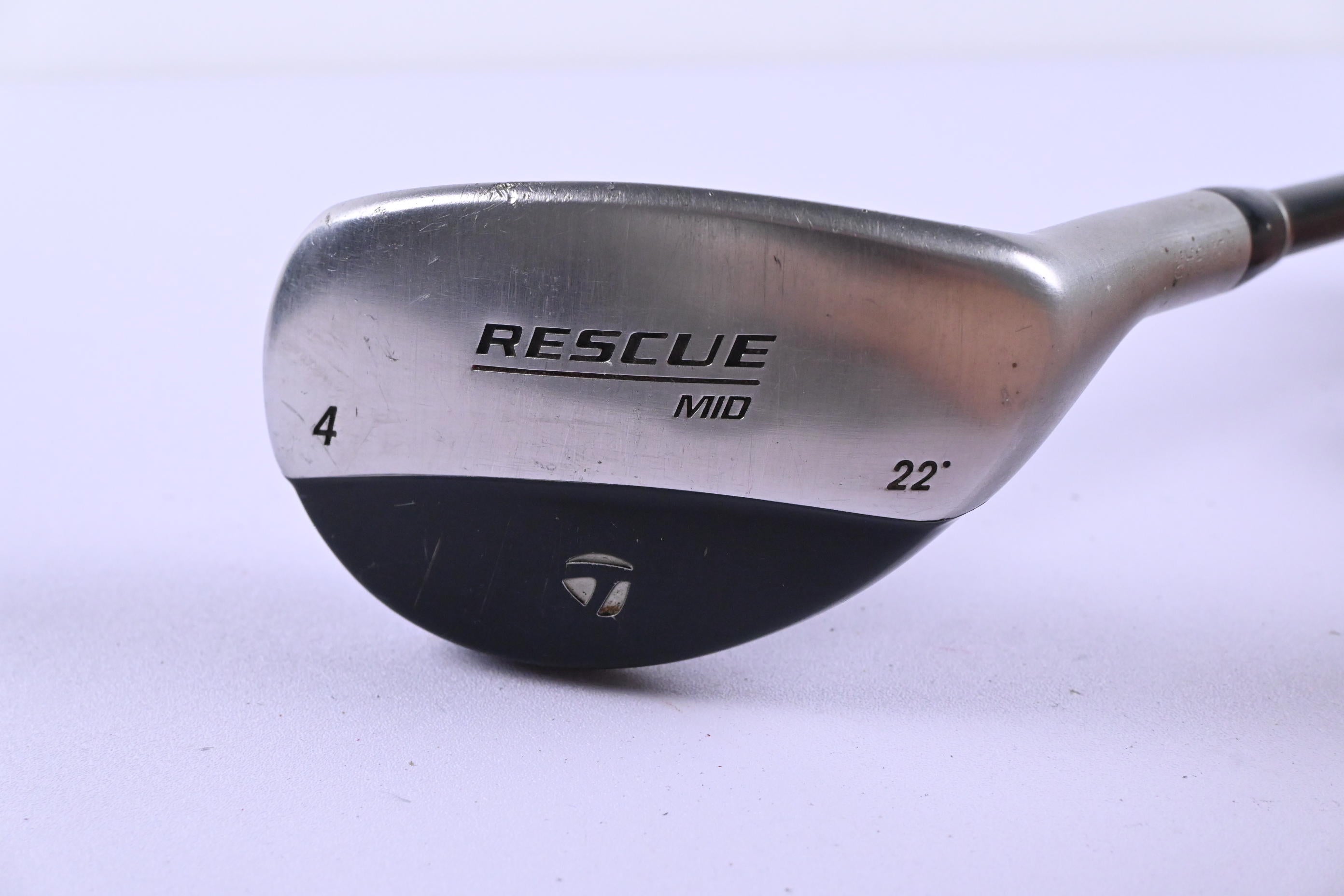 Taylormade Rescue Mid #4 Hybrid / 22 Degree / Regular Flex Taylormade Ultralite
