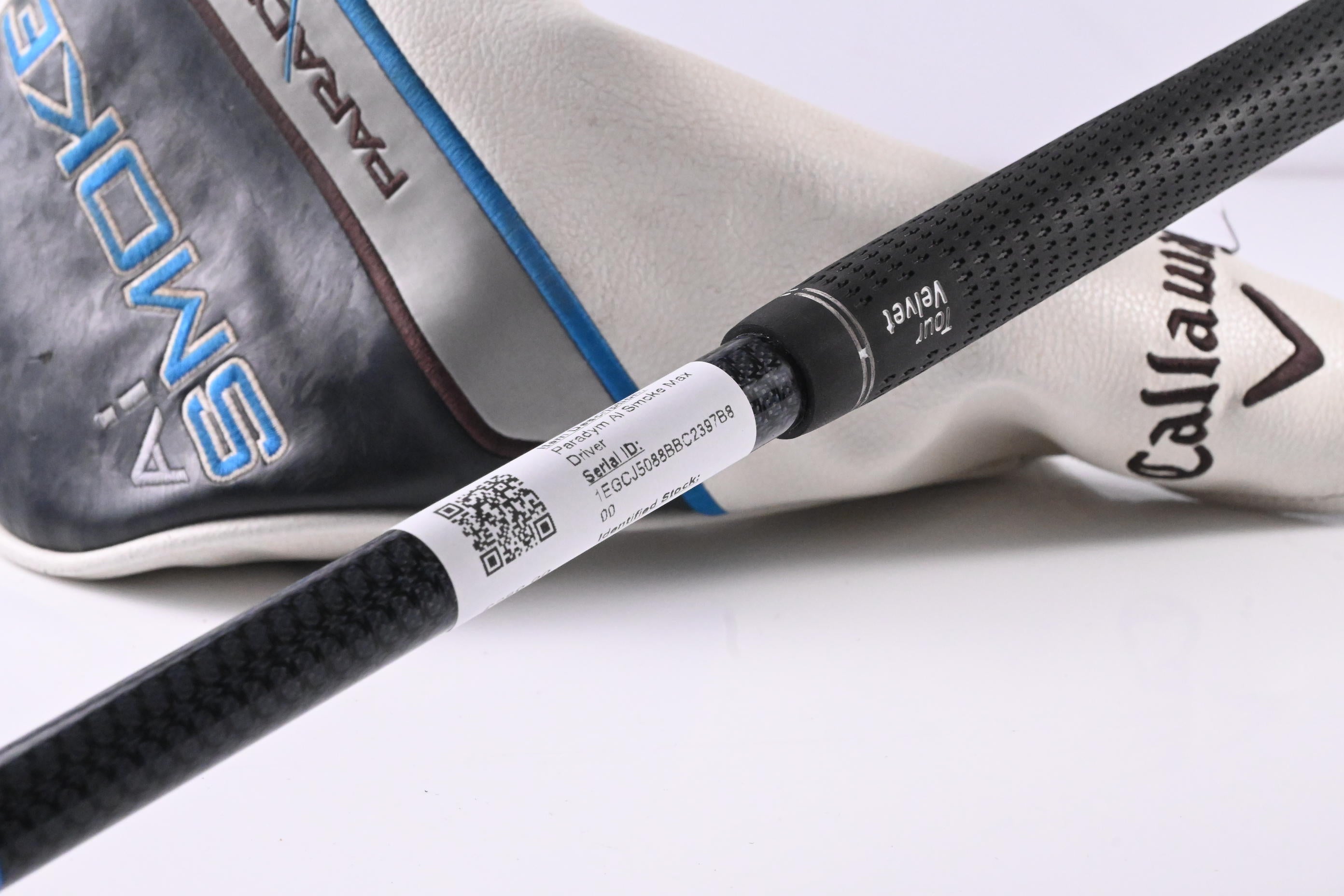 Callaway Paradym Ai Smoke Max Driver / 12 Degree / Regular Flex Tensei AV Blue