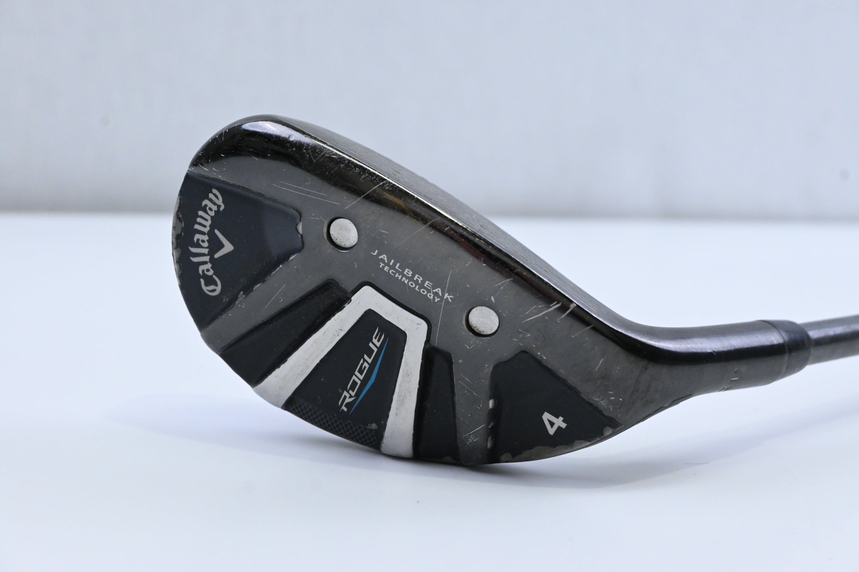 Callaway Rogue #4 Hybrid / 21 Degree / Regular Flex Aldila Synergy 60 Shaft
