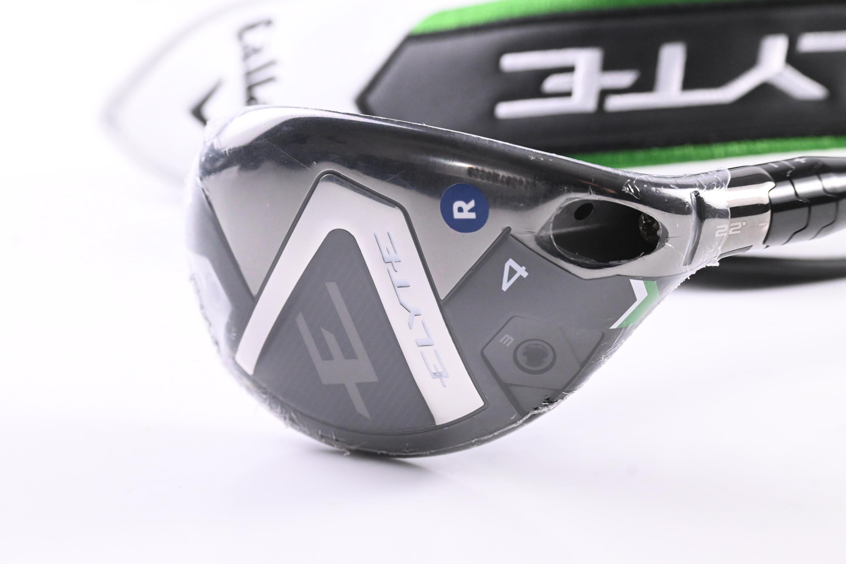 Callaway Elyte #4 Hybrid / 22 Degree / Regular Flex Denali Charcoal 60 Shaft