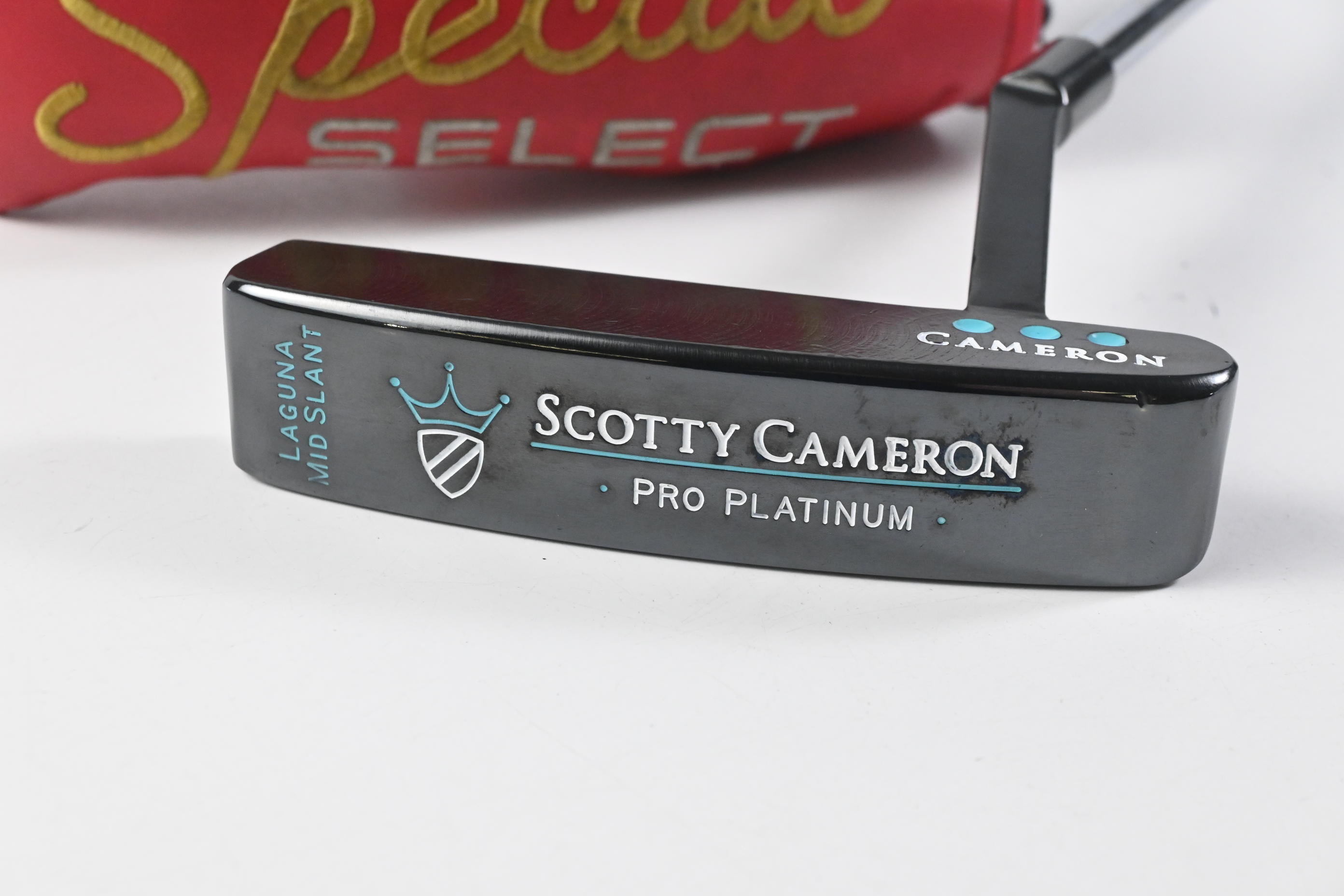 Scotty Cameron Pro Platinum Laguna Mid Slant Putter / 34 Inch / Refurbished
