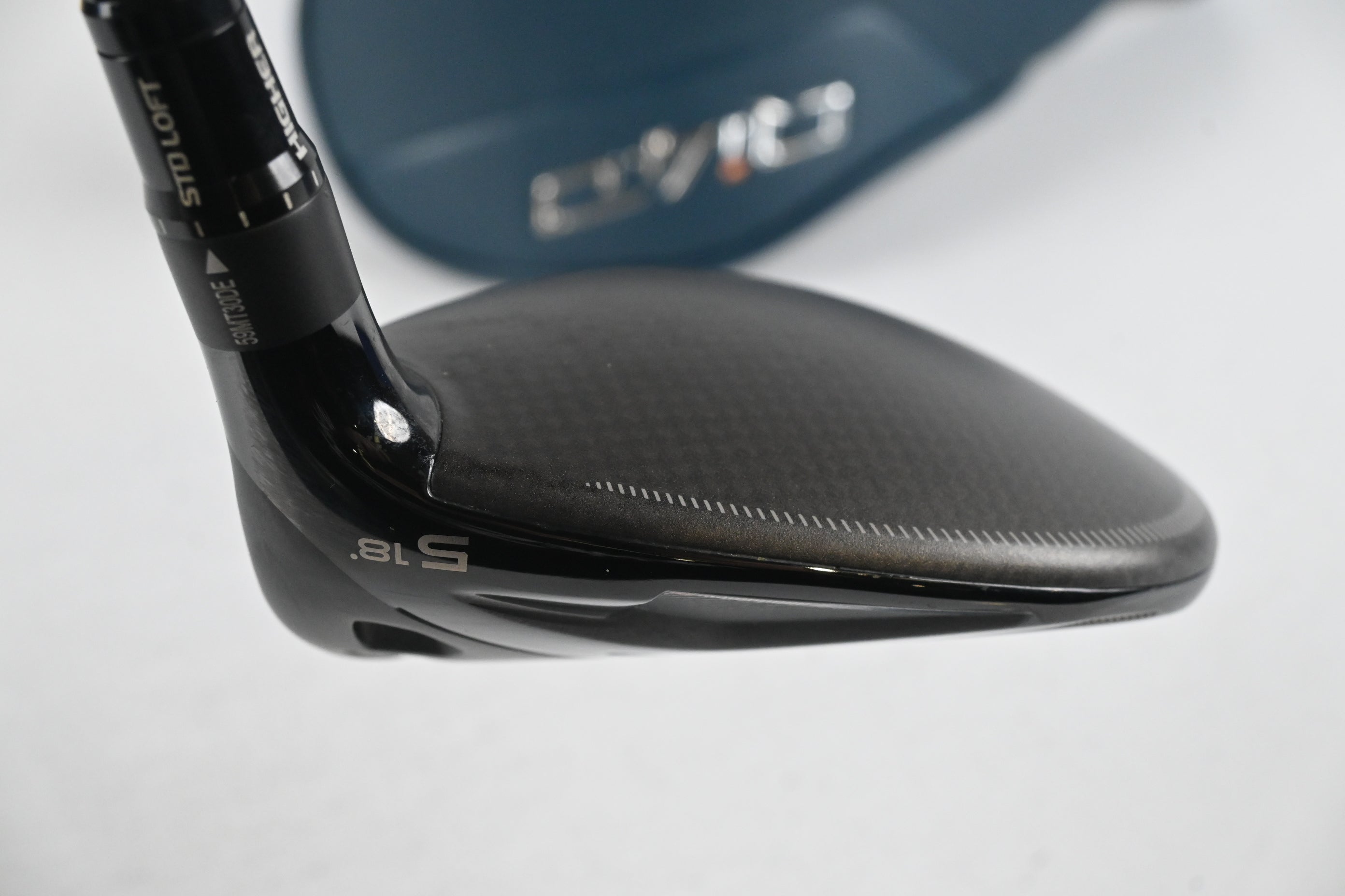 Taylormade Qi4D #5 Wood / 18 Degree / Stiff Flex Reax 65 Shaft