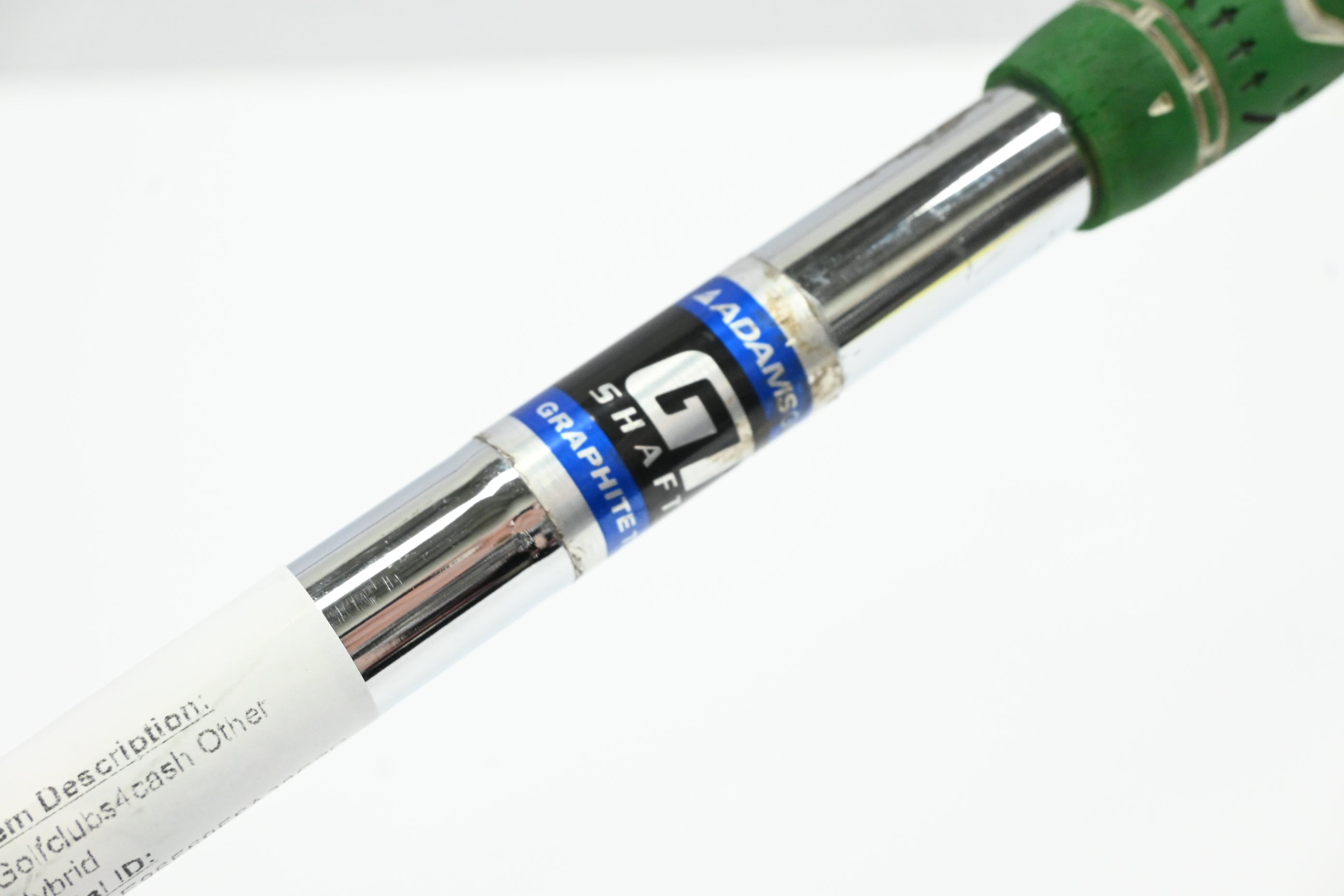 Adams Golf Tight Lies #5 Hybrid / 24 Degree / Regular Flex Adams GT Shaft