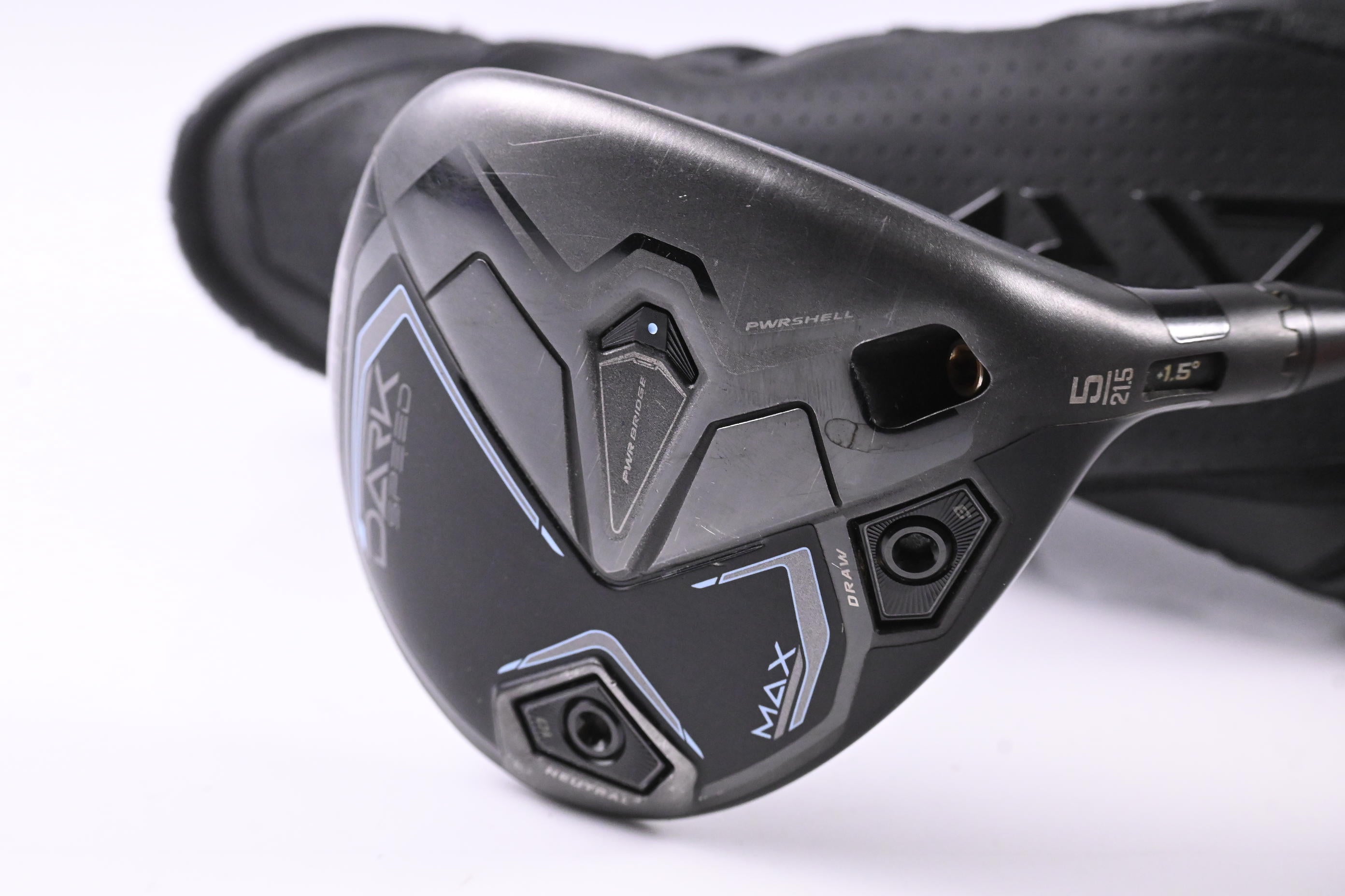 Ladies Cobra Darkspeed Max #5 Wood / 21.5 Degree / Ladies Flex UST Helium