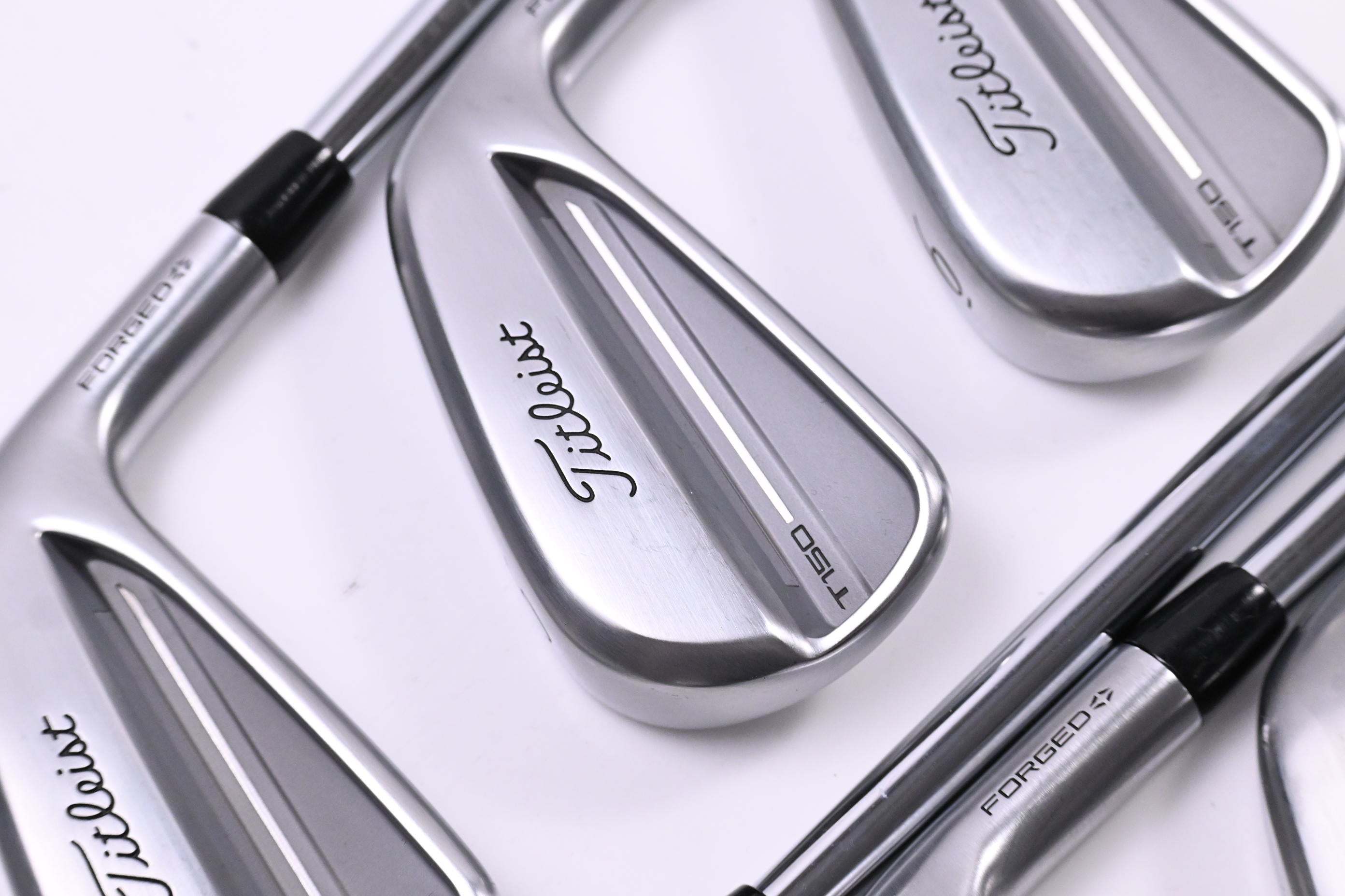Titleist T150 2025 Irons / 4-PW / Stiff Flex True Temper AMT White Shafts