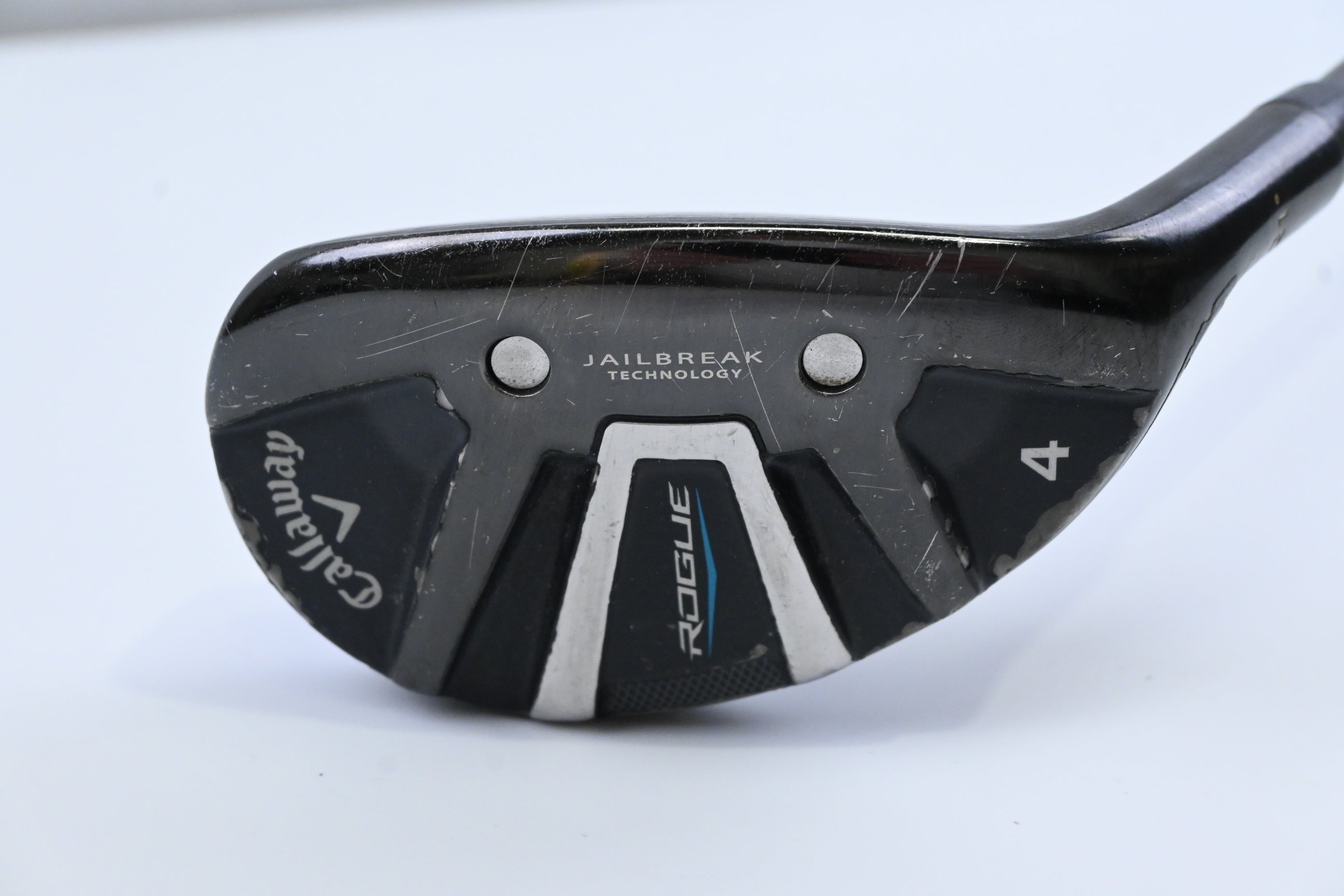 Callaway Rogue #4 Hybrid / 21 Degree / Regular Flex Aldila Synergy 60 Shaft