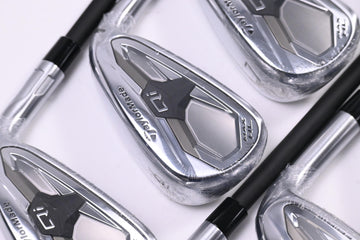 Taylormade Qi Max HL Irons / 5-PW+AW+SW / Regular Flex KBS MAX HL 50 Shafts