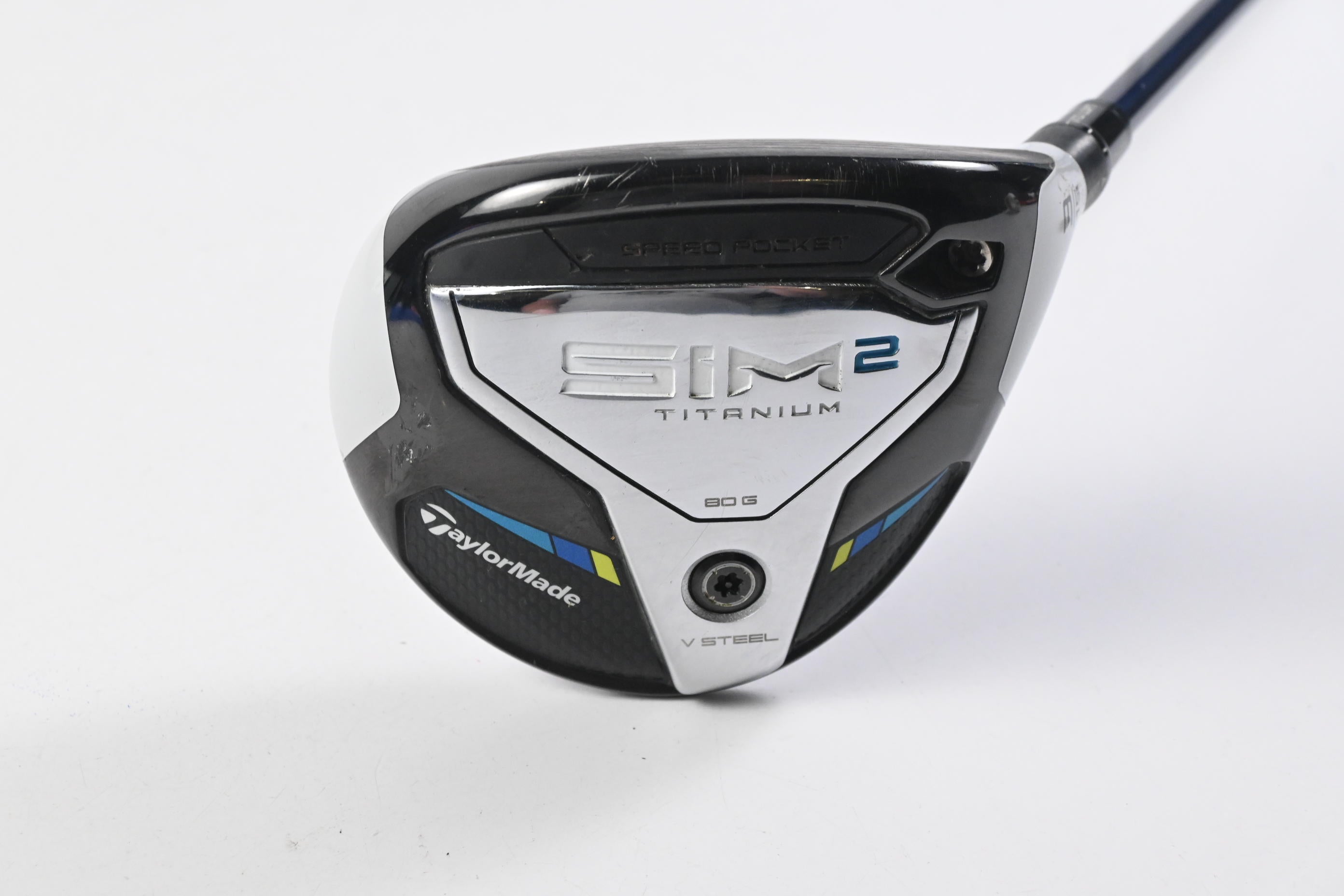 Taylormade SIM2 Ti #3 Wood / 15 Degree / Regular Flex Fujikura Ventus Blue 6