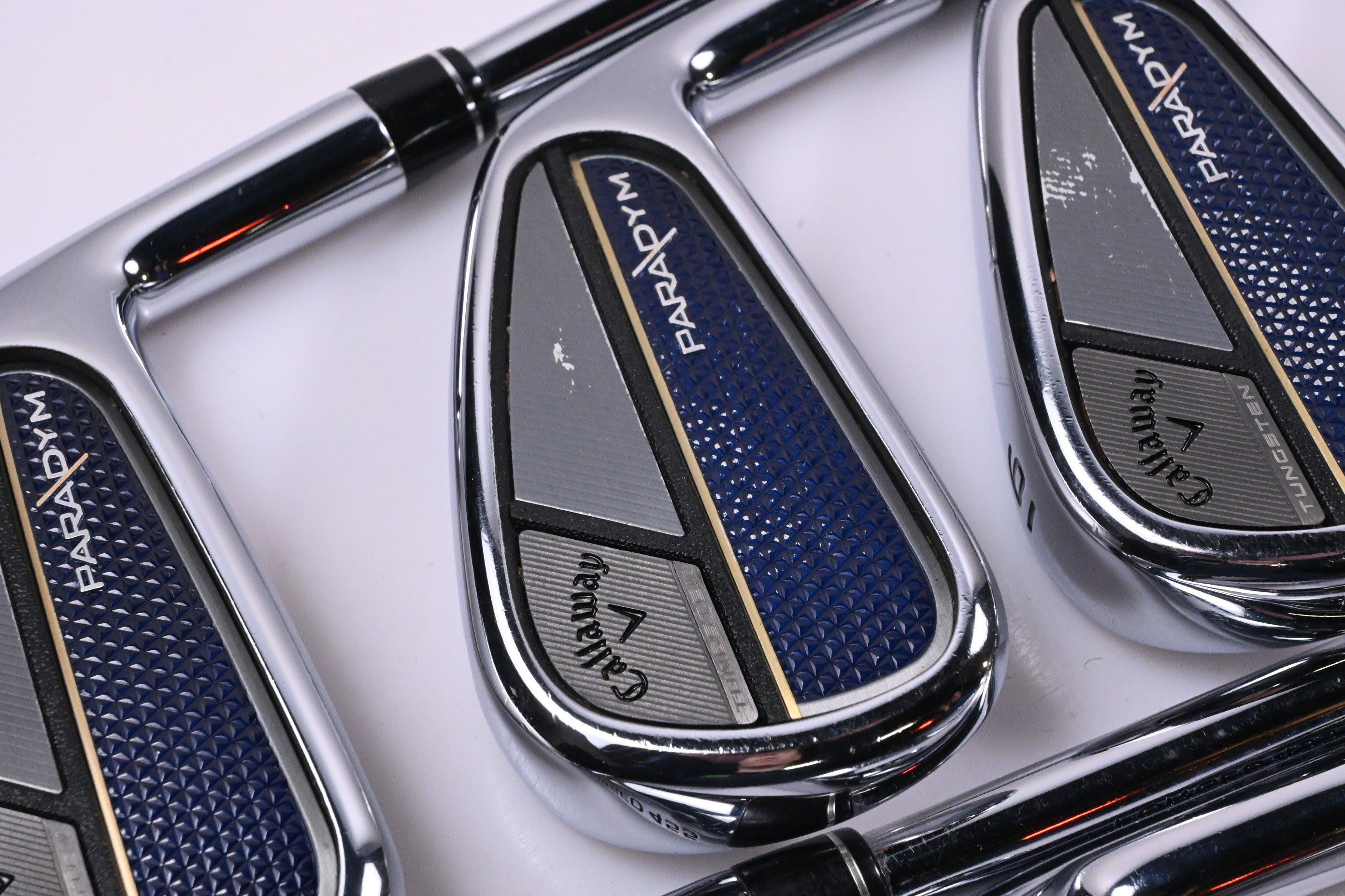 Callaway Paradym Irons / 4-PW+GW / Regular Flex Elevate MPH 95 Shafts