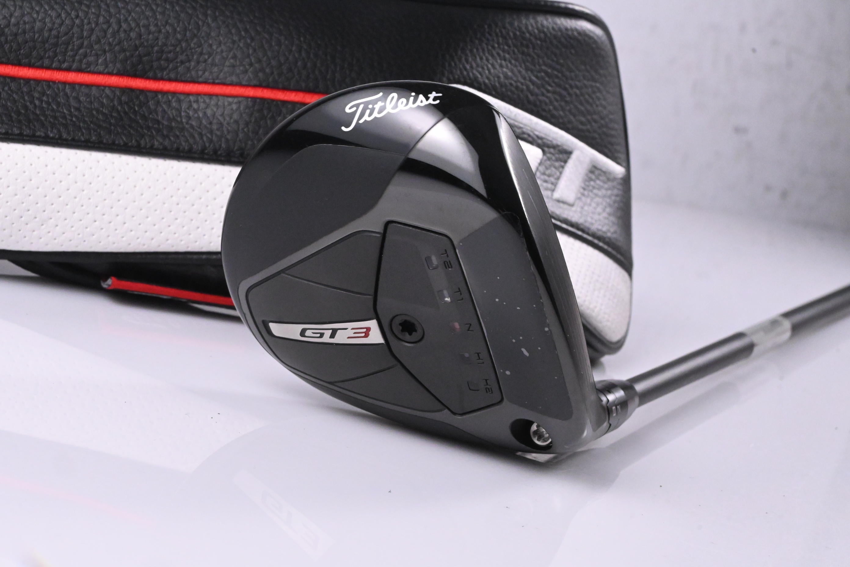Titleist GT3 #3 Wood / 15 Degree / Stiff Flex HZRDUS Black 70 Shaft